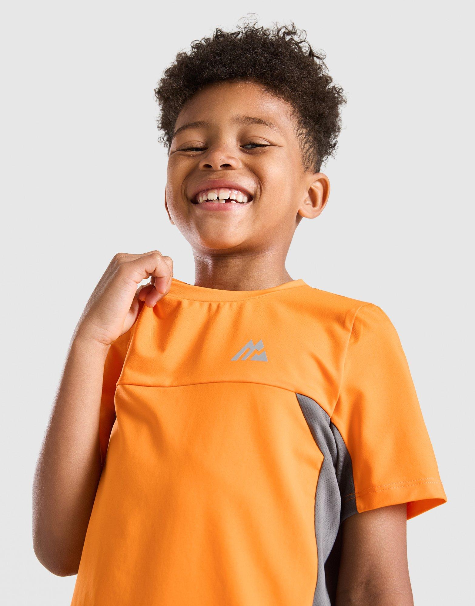 MONTIREX Peak T-Shirt/Shorts Set Children