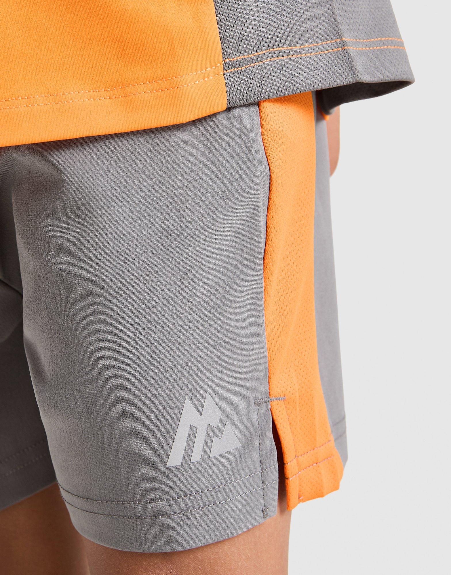 MONTIREX Peak T-Shirt/Shorts Set Children