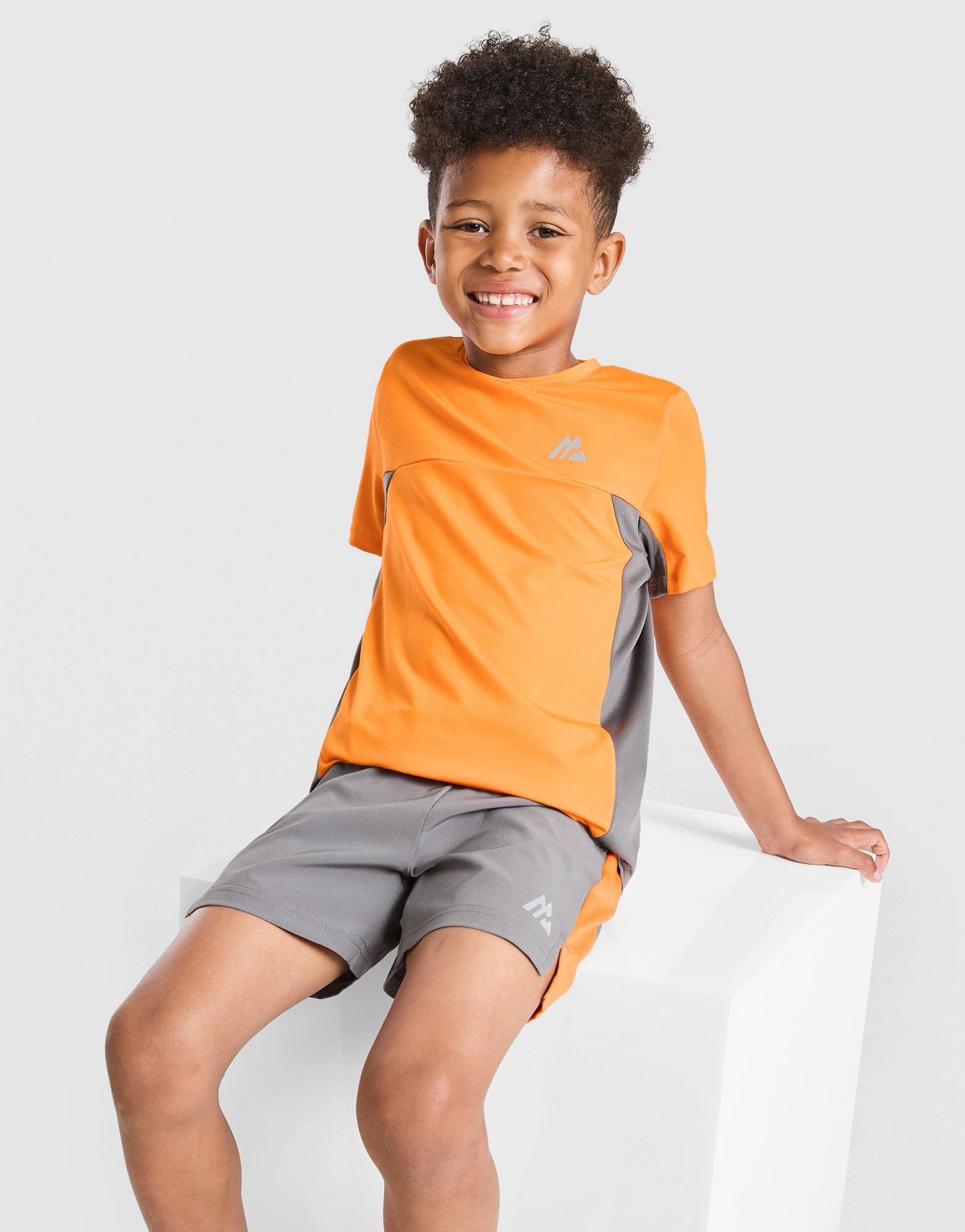 MONTIREX Peak T-Shirt/Shorts Set Children