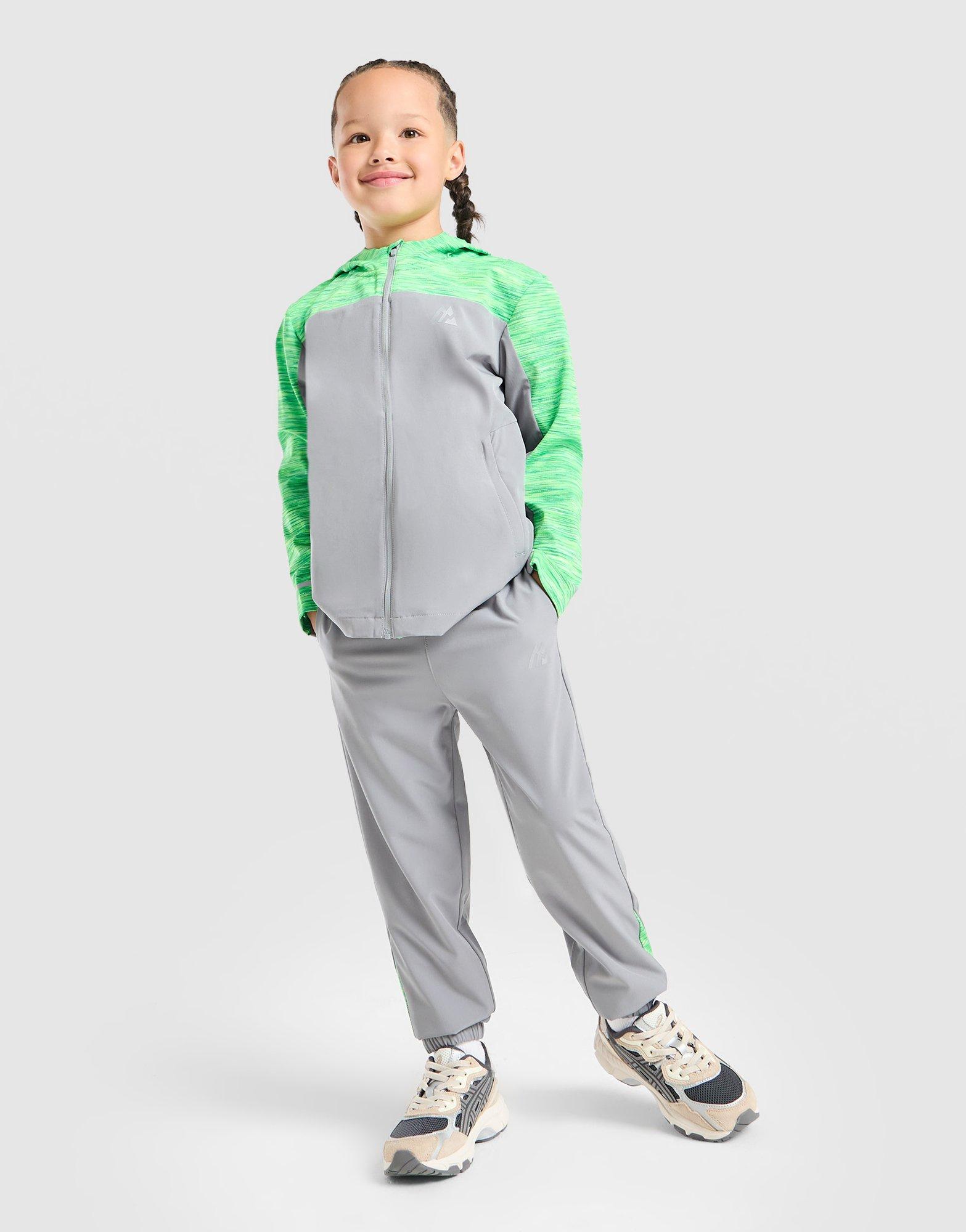 MONTIREX Trail Woven Full Zip Tracksuit Children