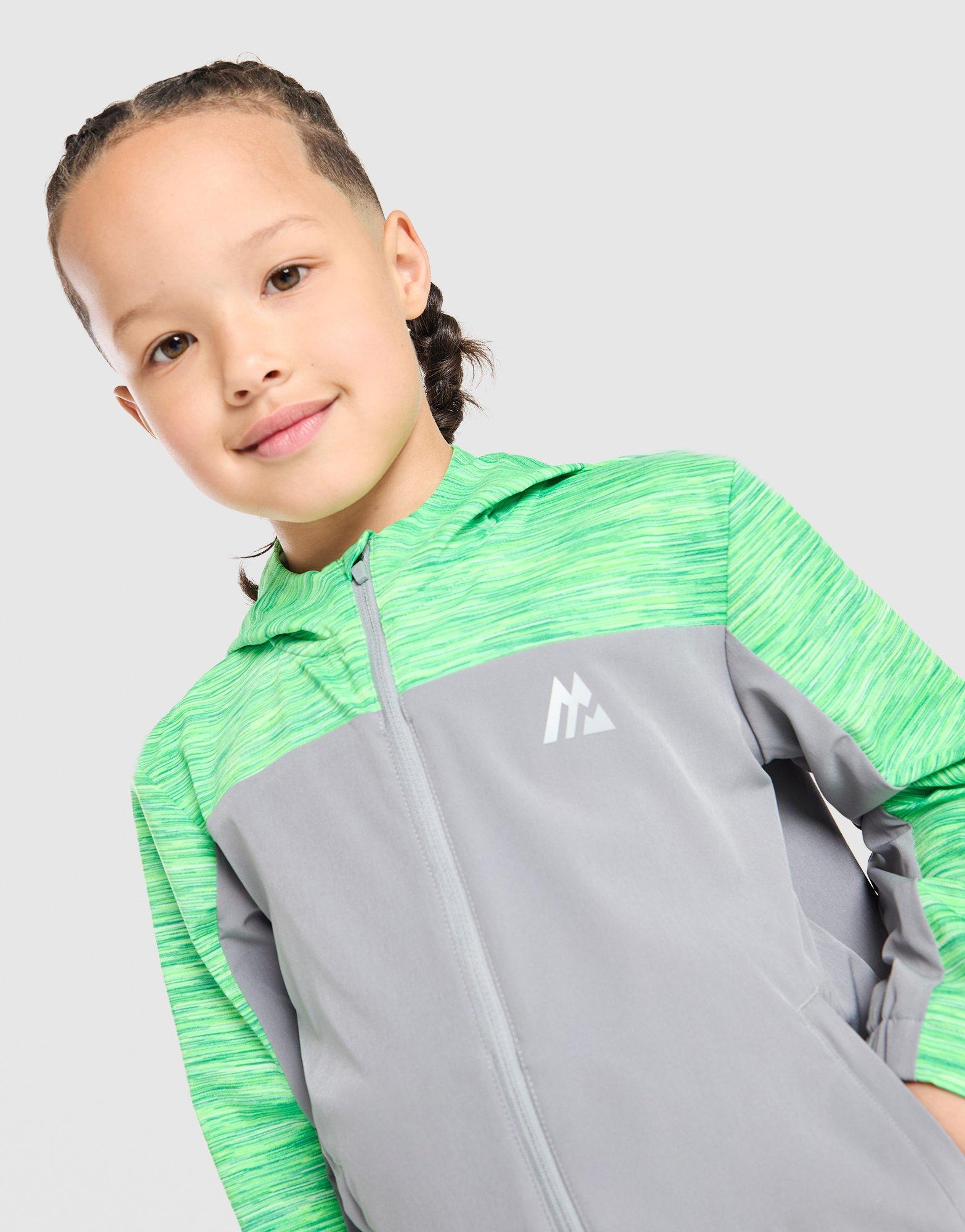 MONTIREX Trail Woven Full Zip Tracksuit Children
