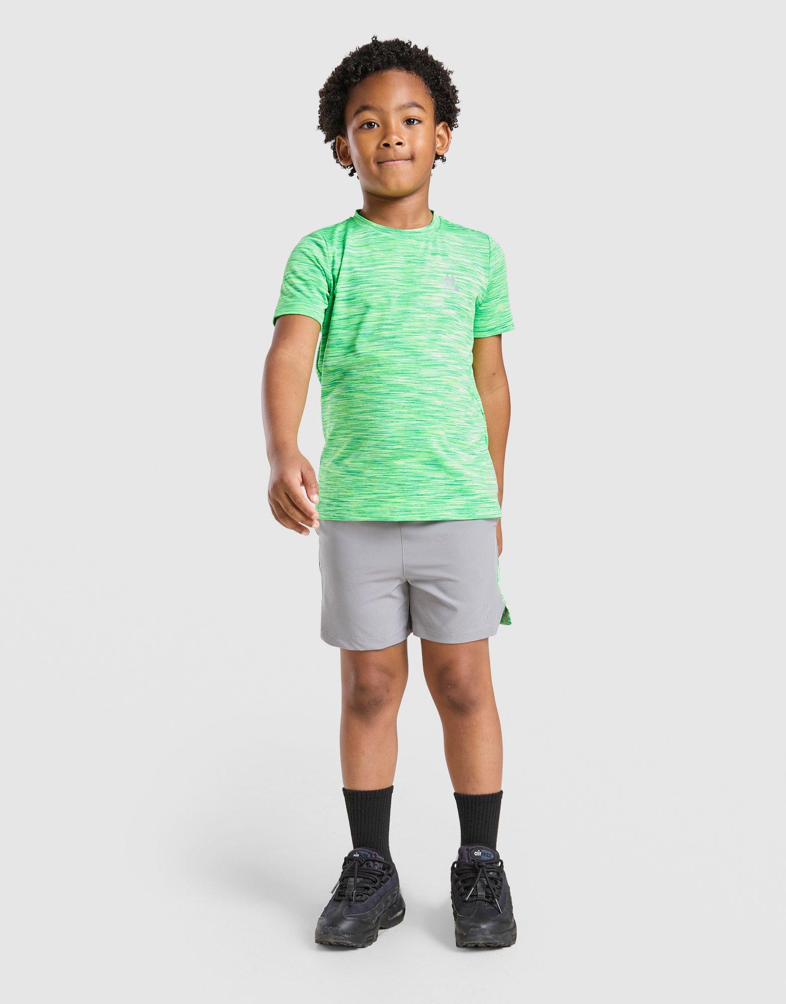 MONTIREX Trail T-Shirt/Shorts Set Children