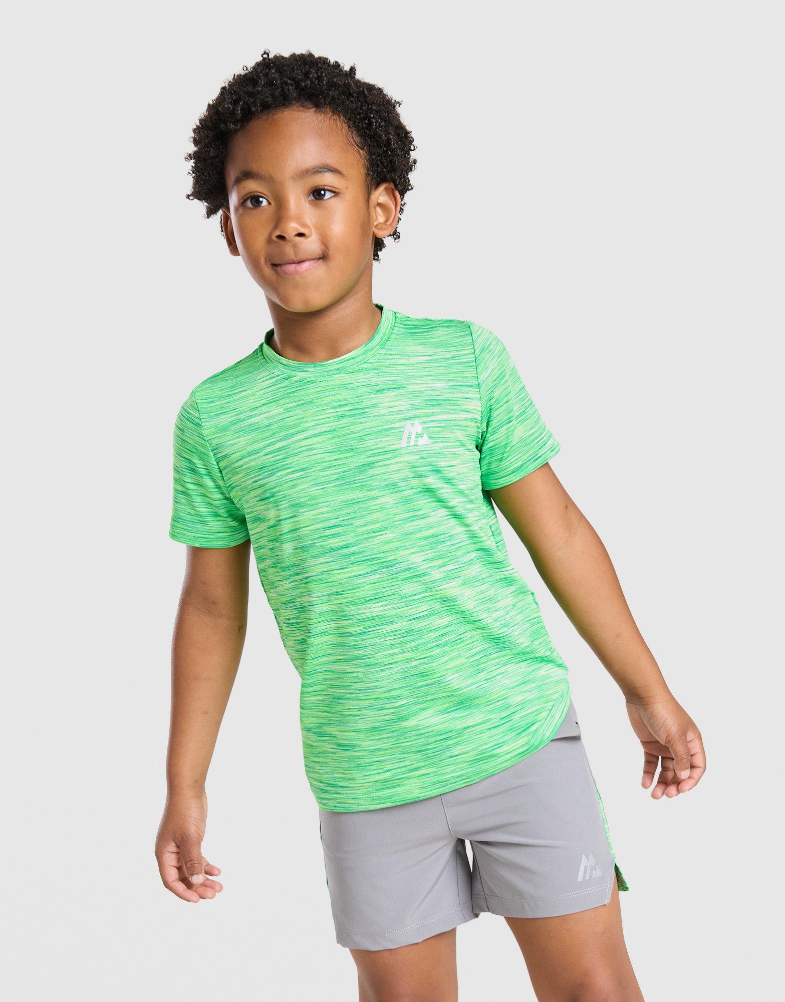 MONTIREX Trail T-Shirt/Shorts Set Children