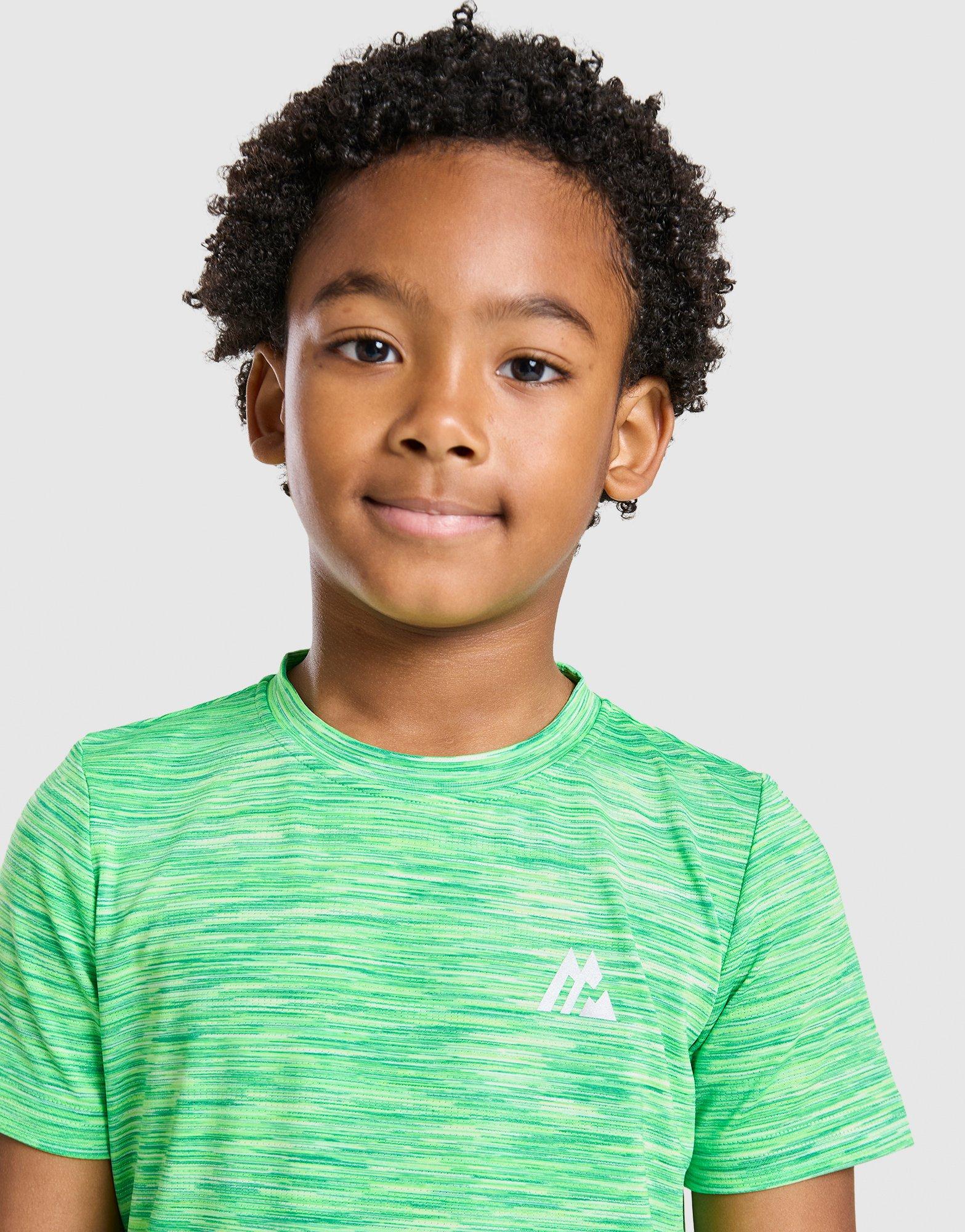 MONTIREX Trail T-Shirt/Shorts Set Children