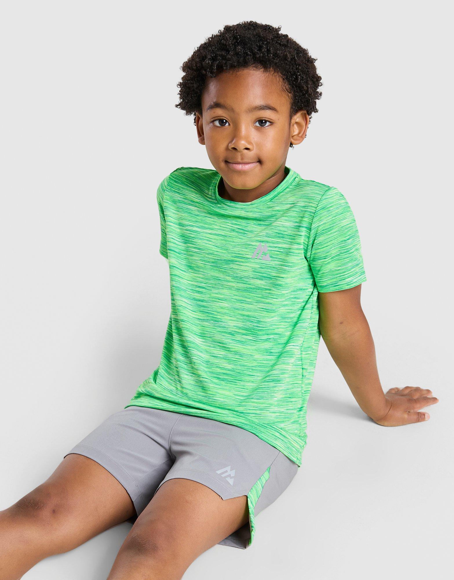 MONTIREX Trail T-Shirt/Shorts Set Children