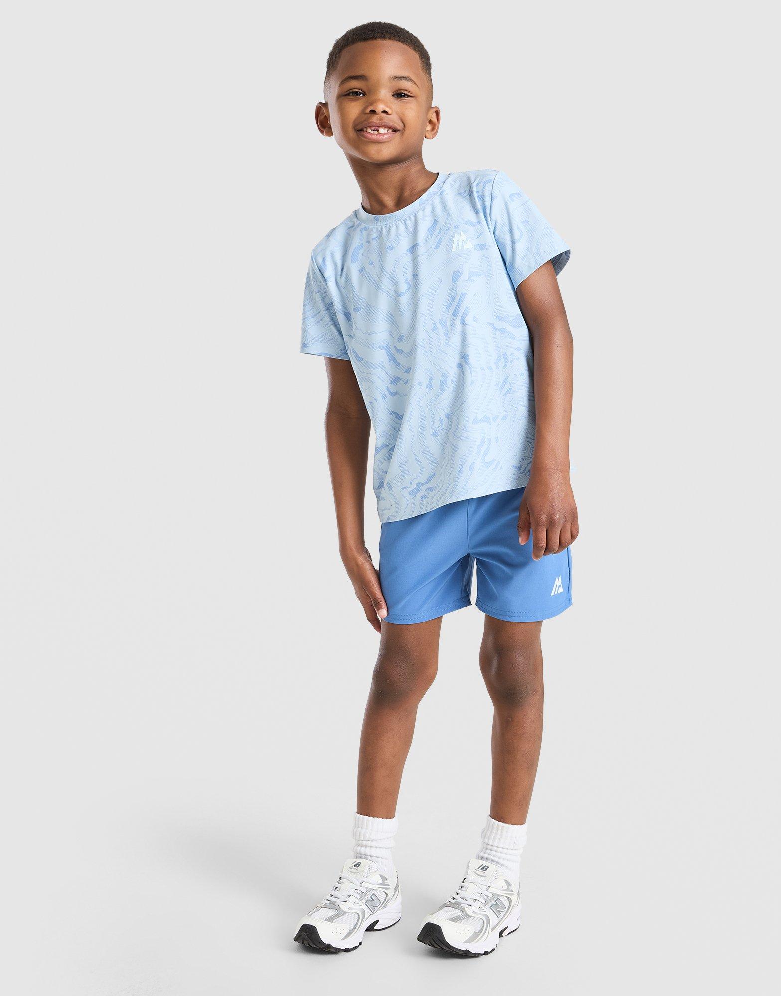 MONTIREX Navigate T-Shirt/Shorts Set Children
