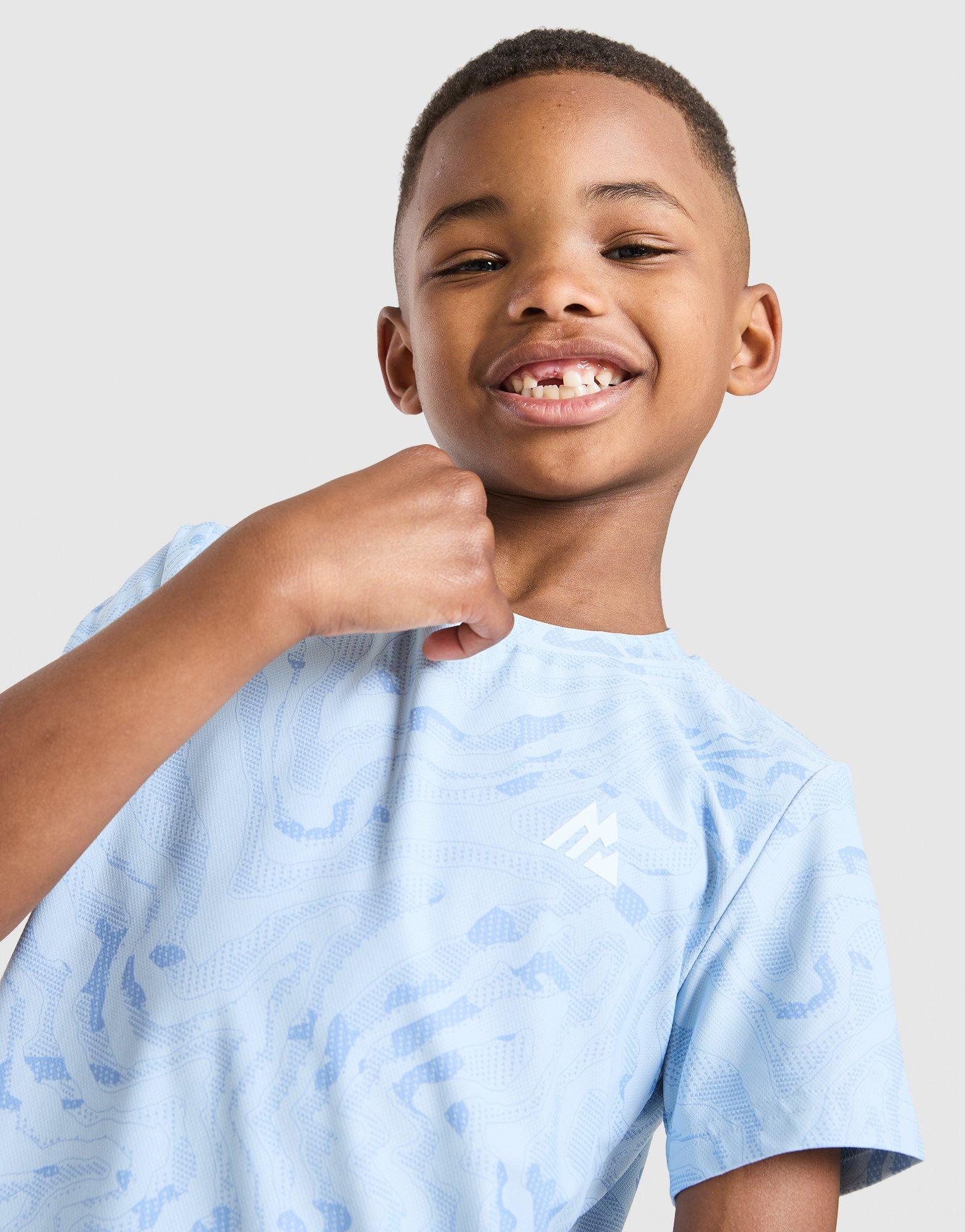 MONTIREX Navigate T-Shirt/Shorts Set Children