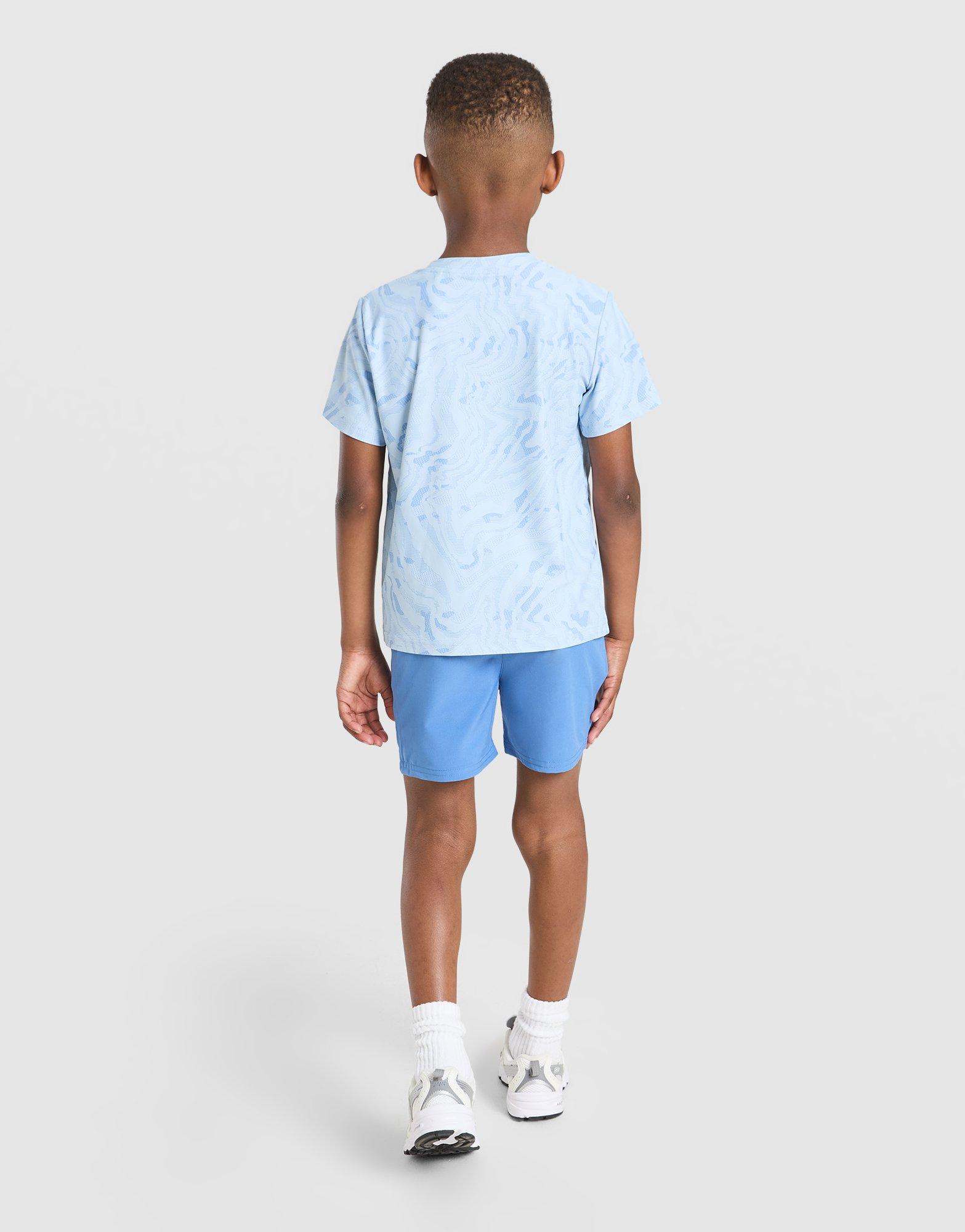 MONTIREX Navigate T-Shirt/Shorts Set Children