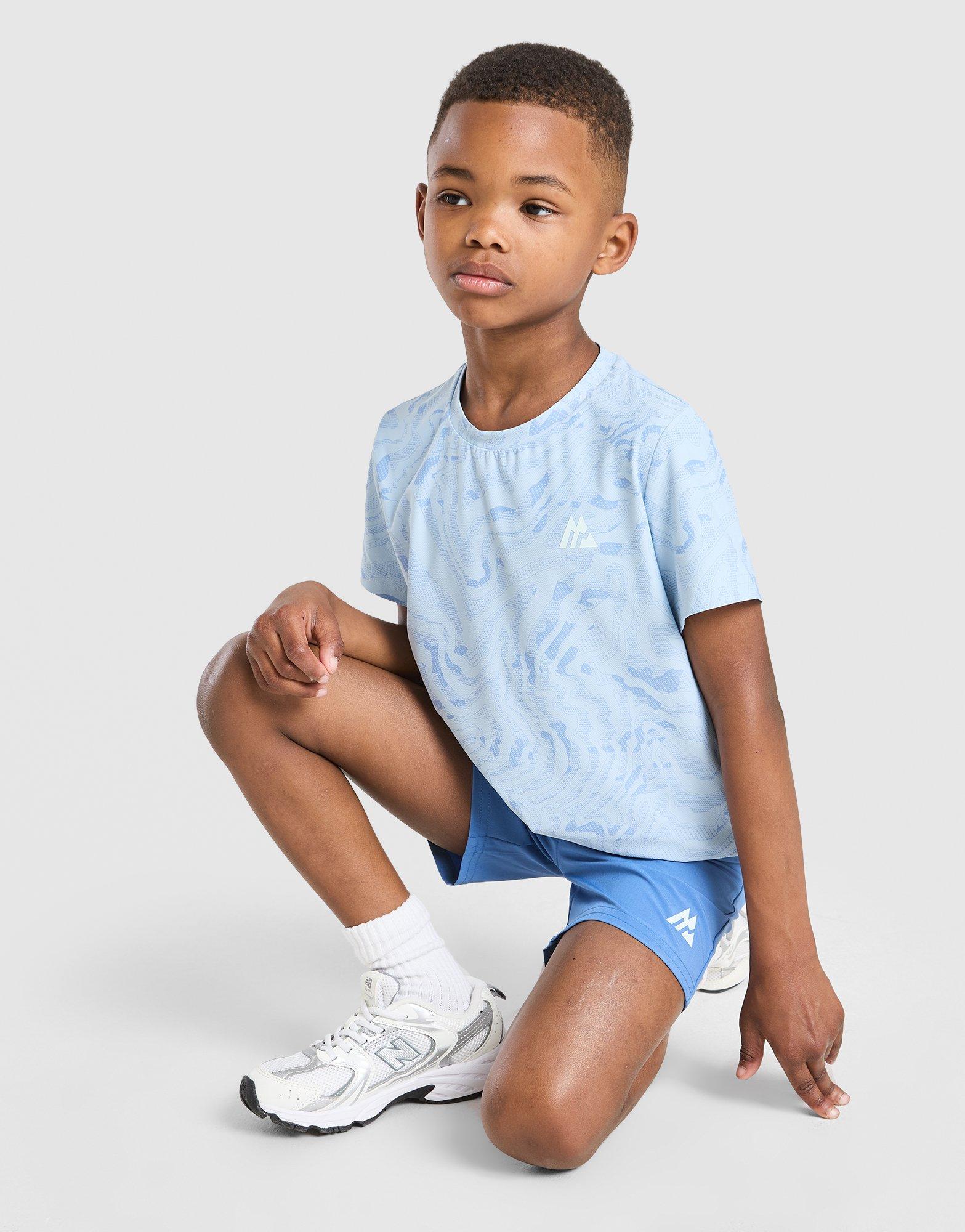 MONTIREX Navigate T-Shirt/Shorts Set Children