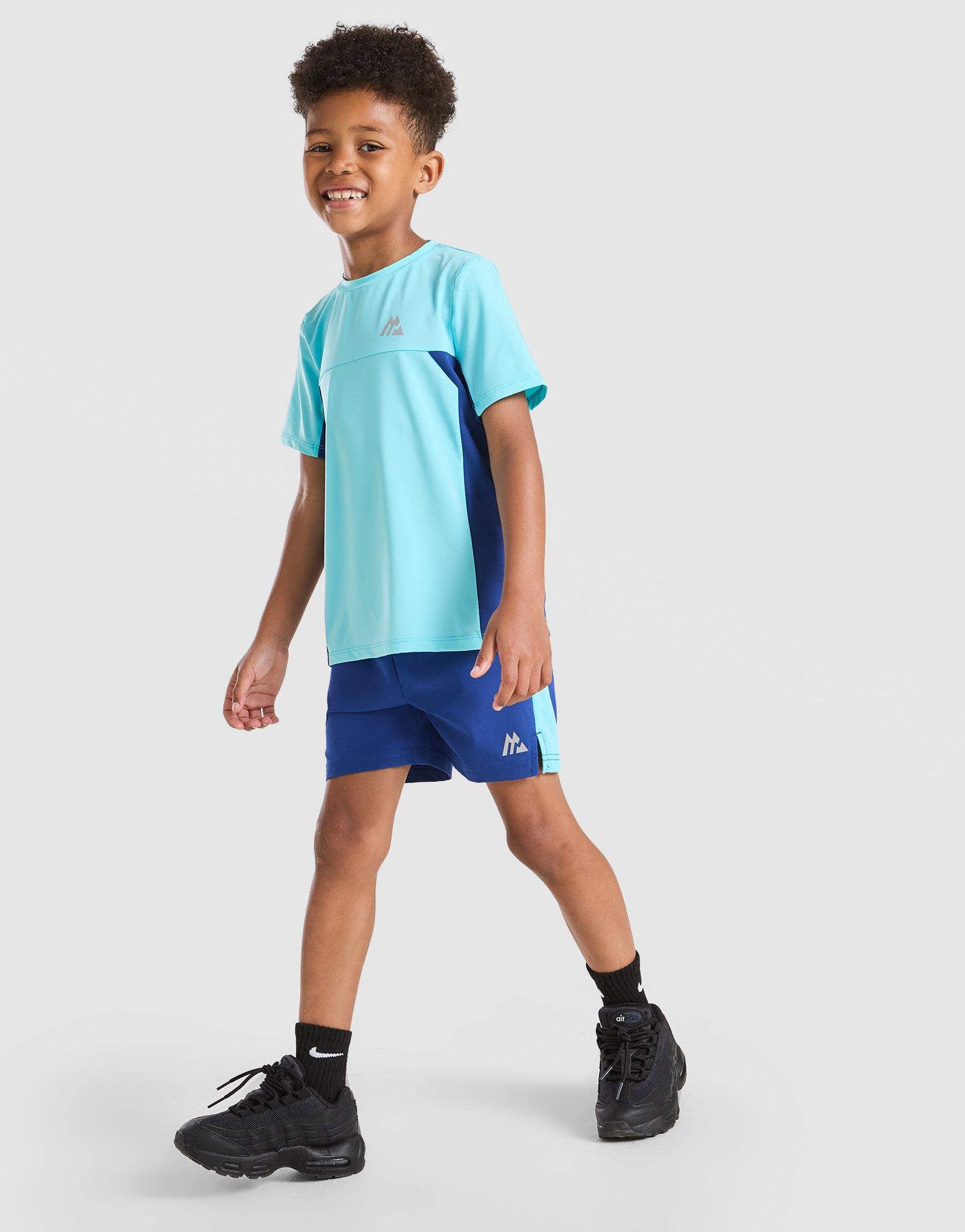 MONTIREX Peak T-Shirt/Shorts Set Children