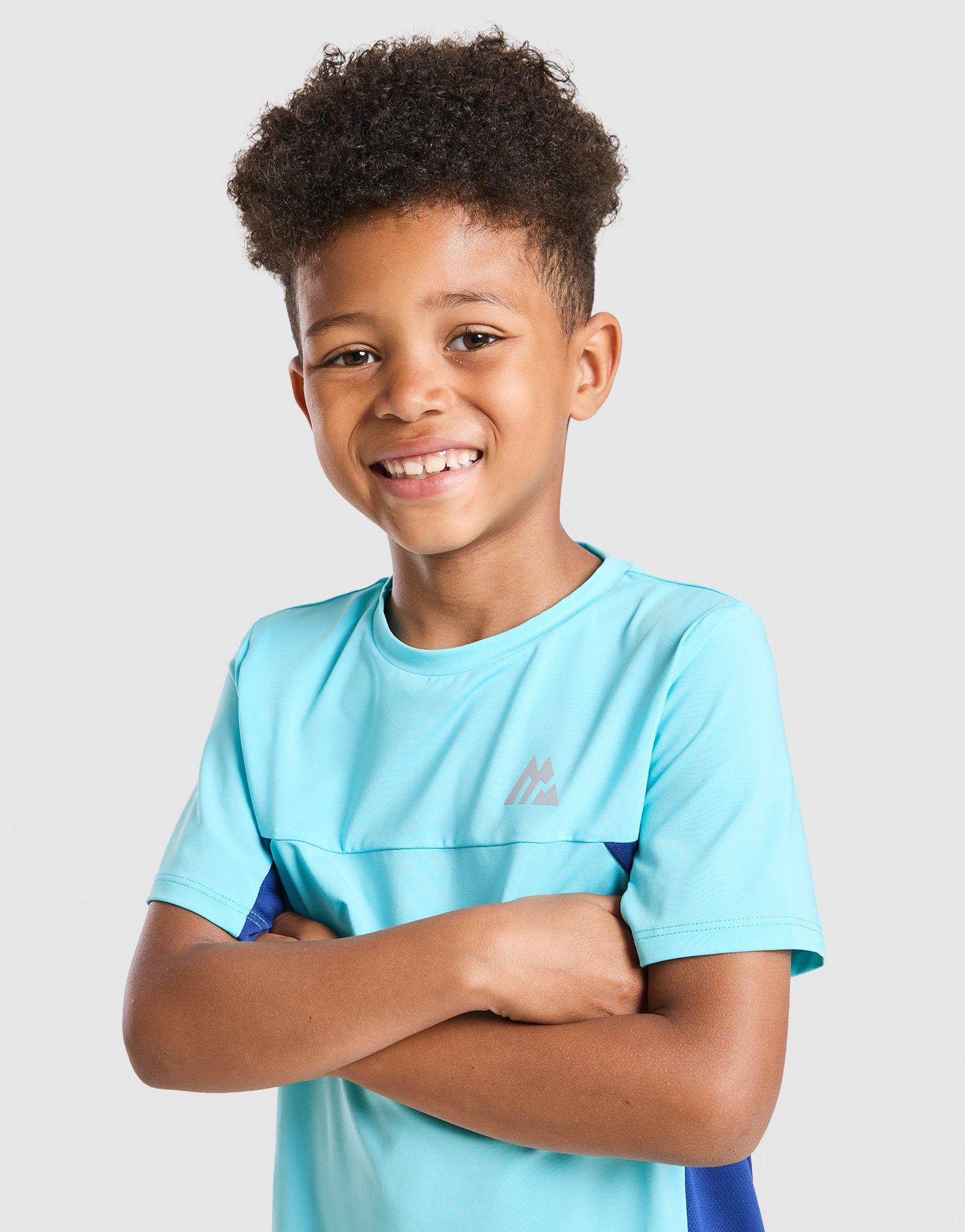 MONTIREX Peak T-Shirt/Shorts Set Children