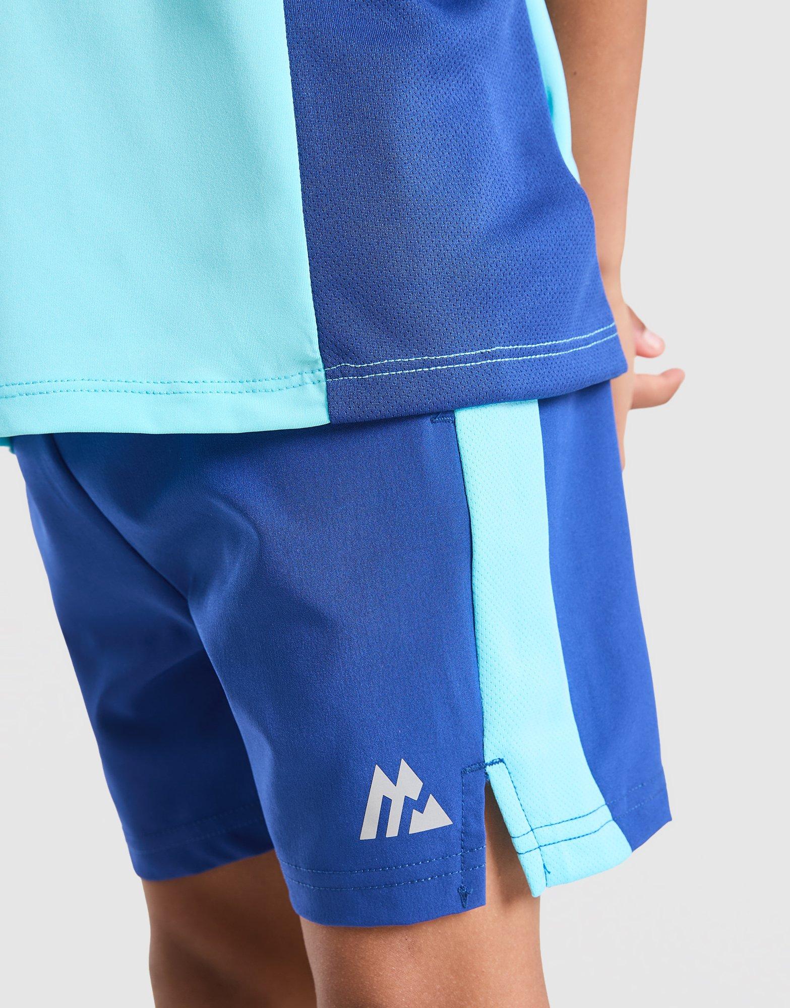 MONTIREX Peak T-Shirt/Shorts Set Children