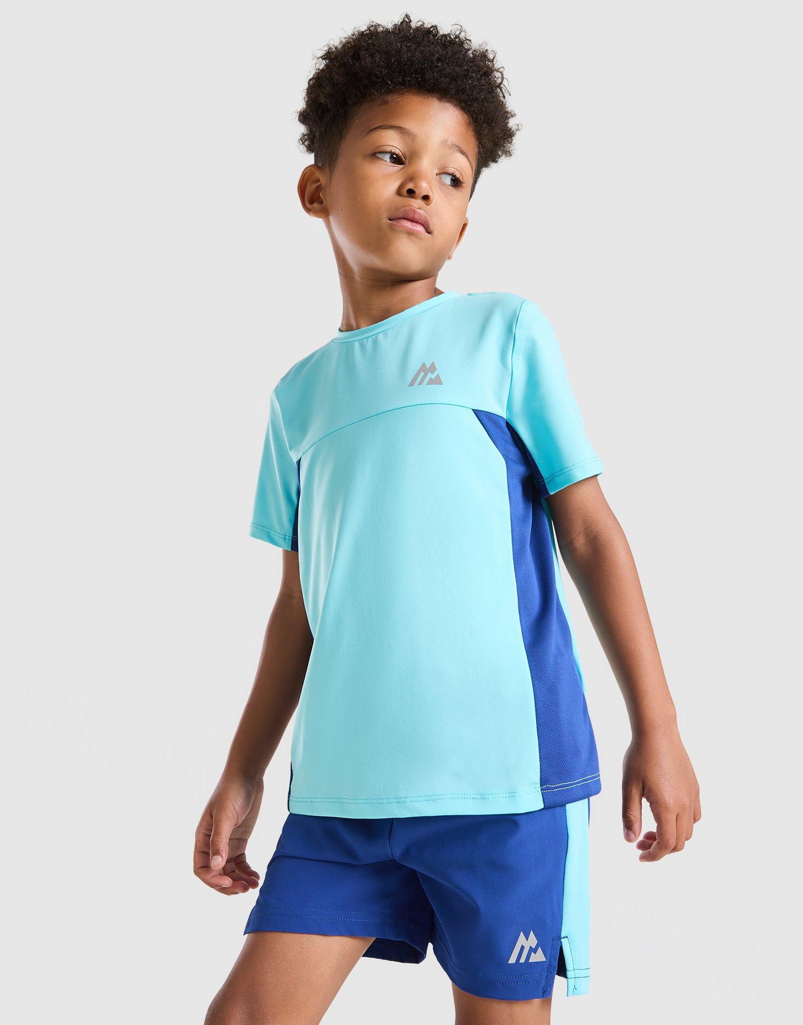MONTIREX Peak T-Shirt/Shorts Set Children