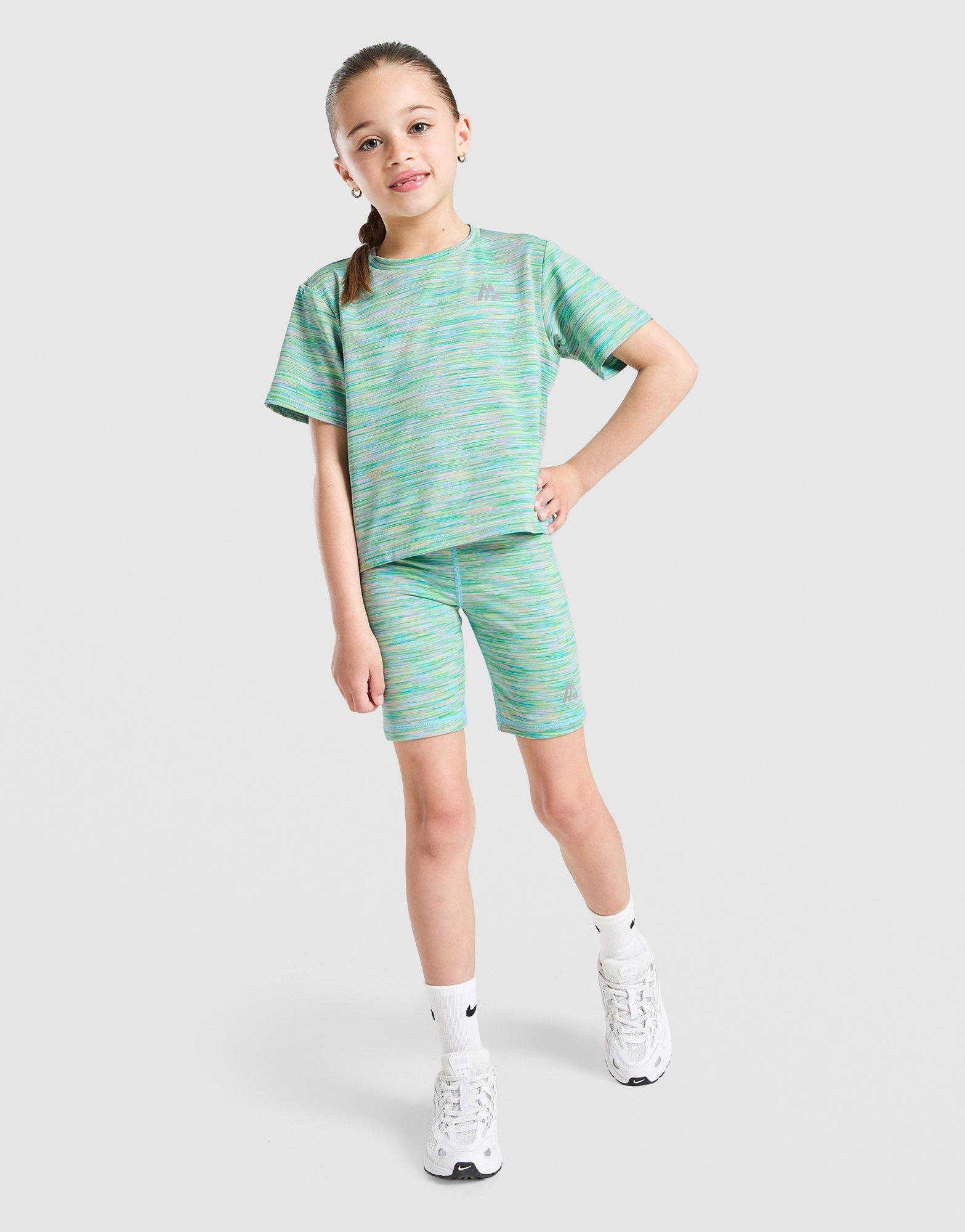 MONTIREX Girls' Trail T-Shirt/Shorts Set Children