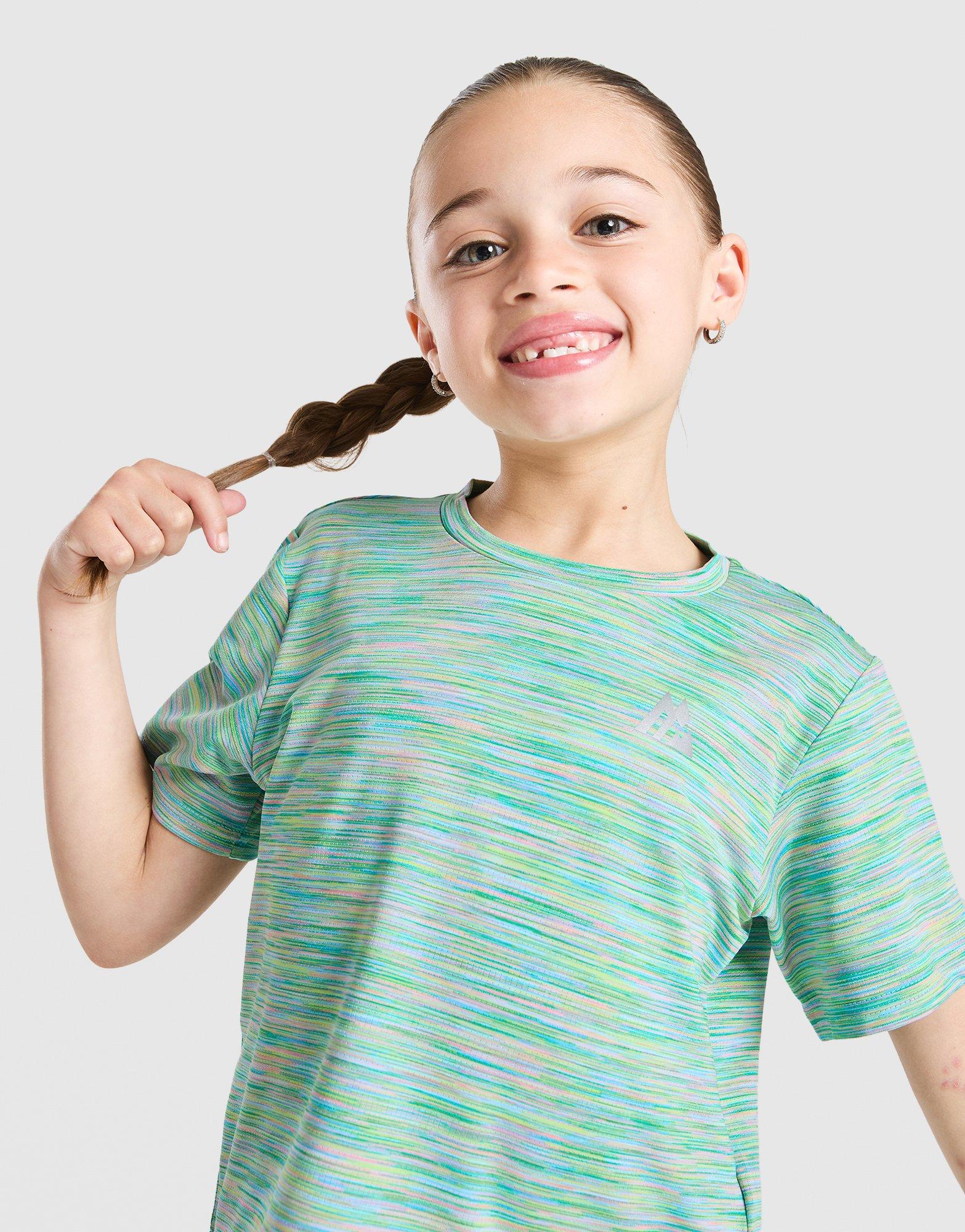 MONTIREX Girls' Trail T-Shirt/Shorts Set Children