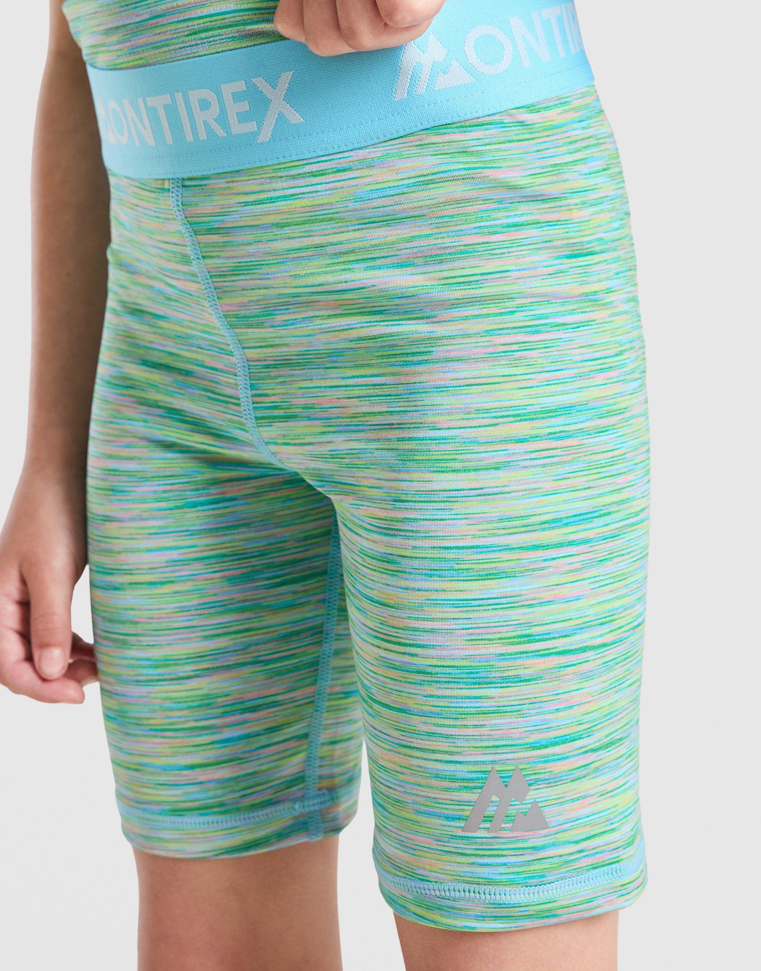 MONTIREX Girls' Trail T-Shirt/Shorts Set Children