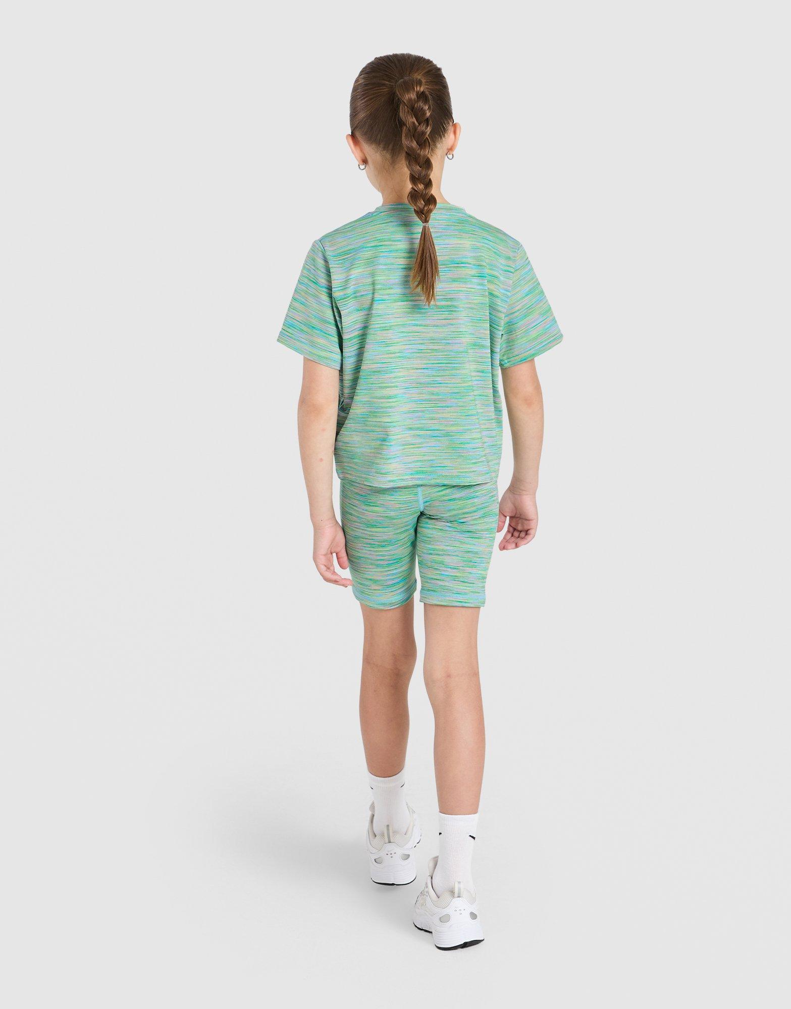 MONTIREX Girls' Trail T-Shirt/Shorts Set Children