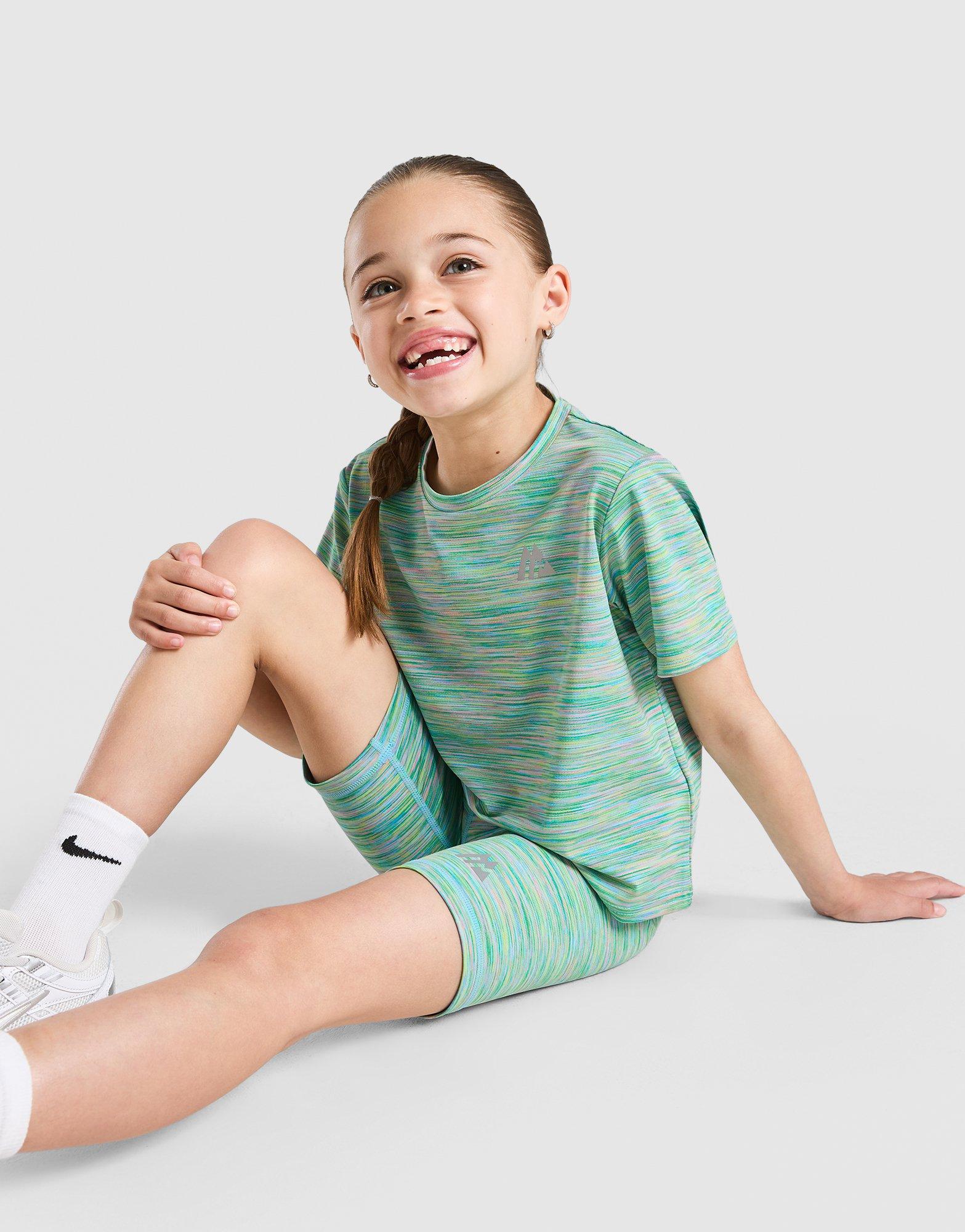 MONTIREX Girls' Trail T-Shirt/Shorts Set Children