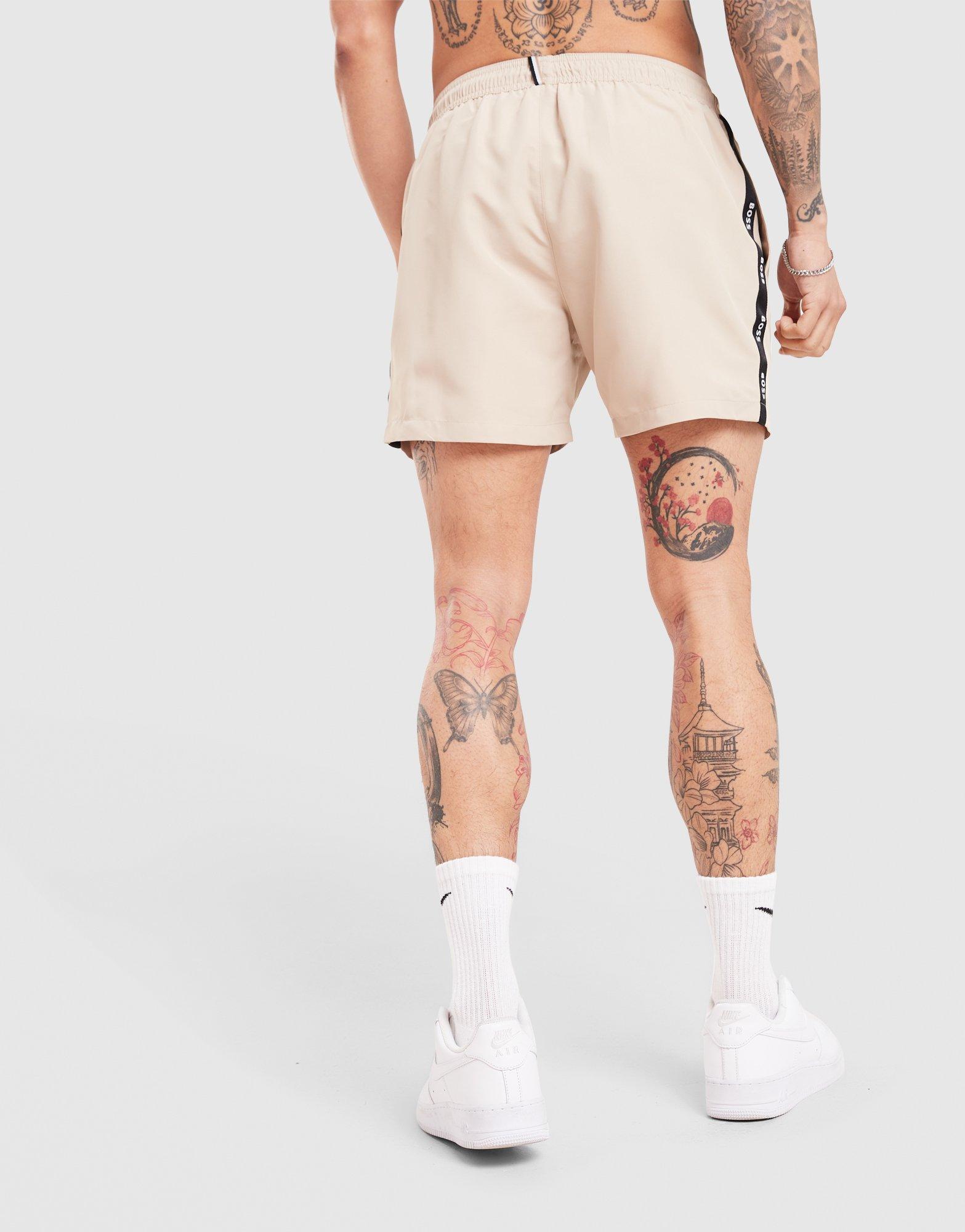 BOSS Repeat Tape Swim Shorts