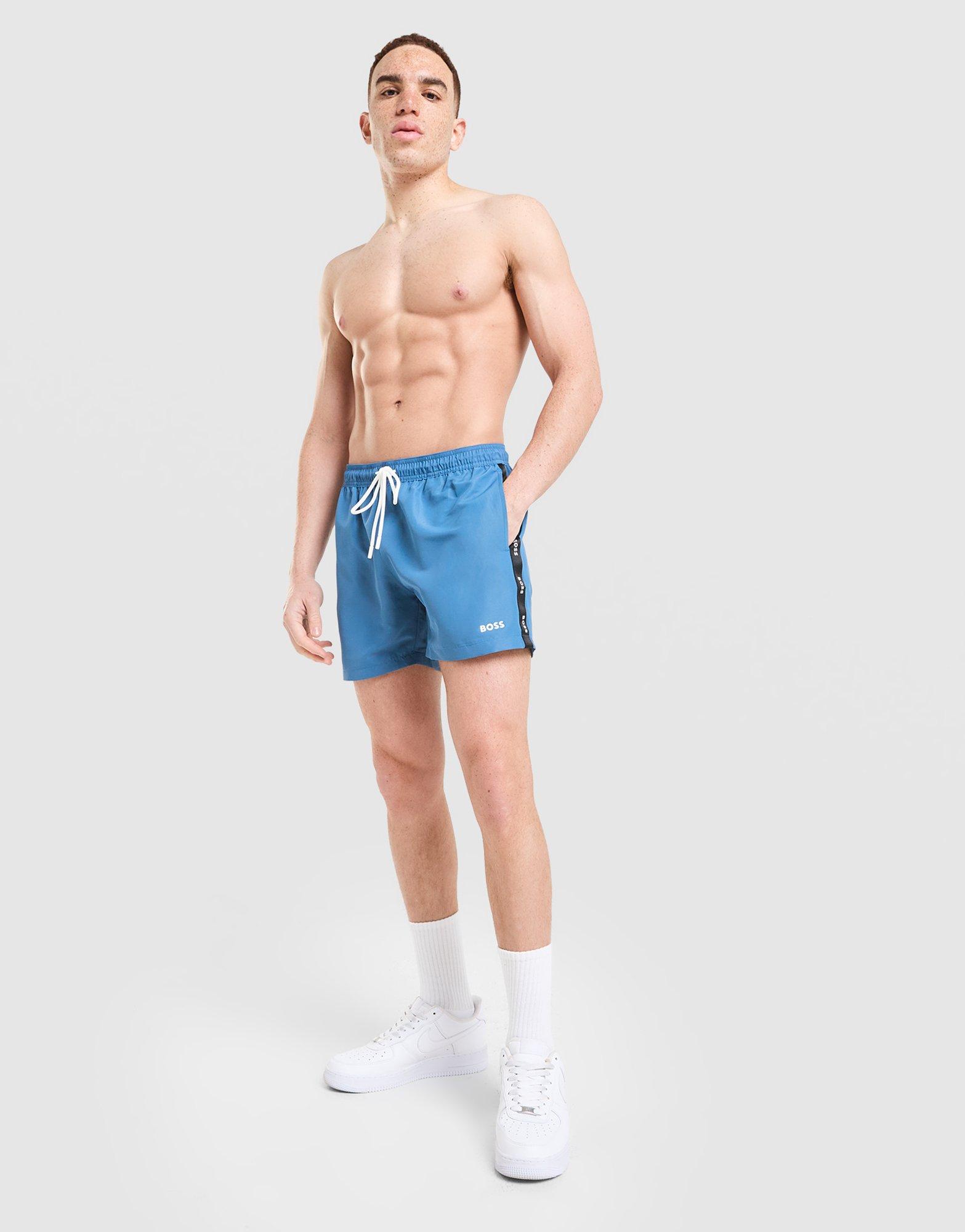 BOSS Repeat Tape Swim Shorts