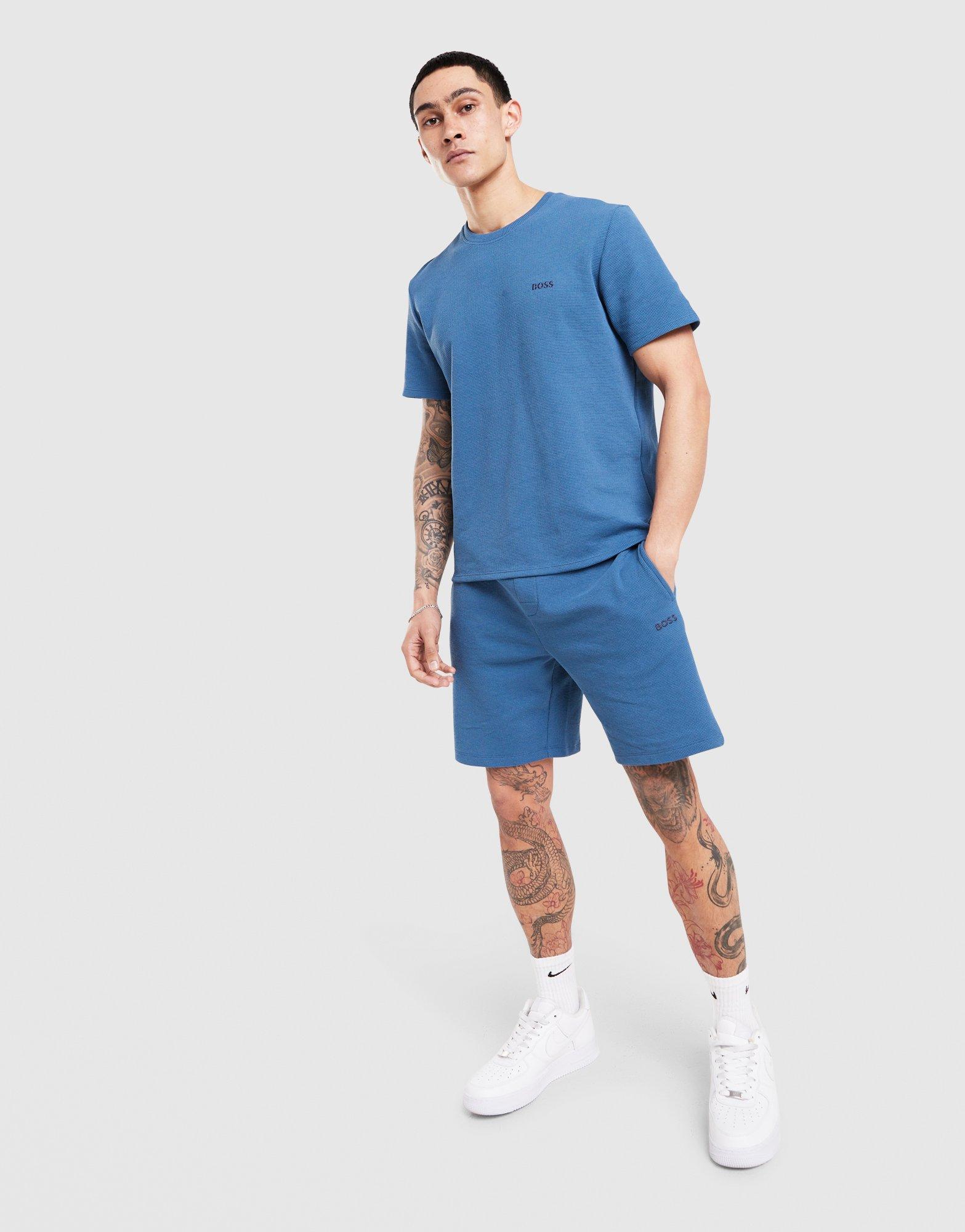 BOSS Waffle Shorts
