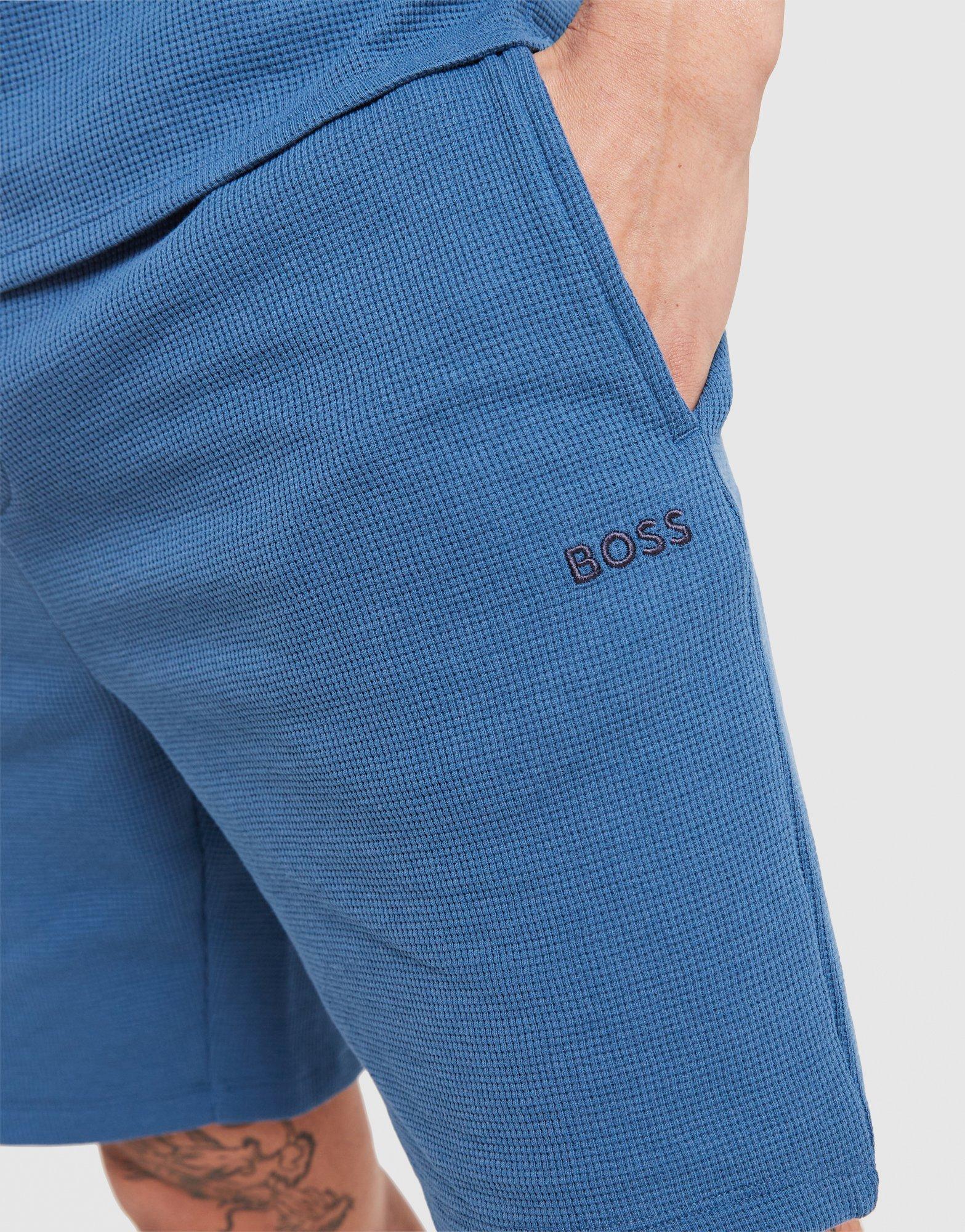 BOSS Waffle Shorts