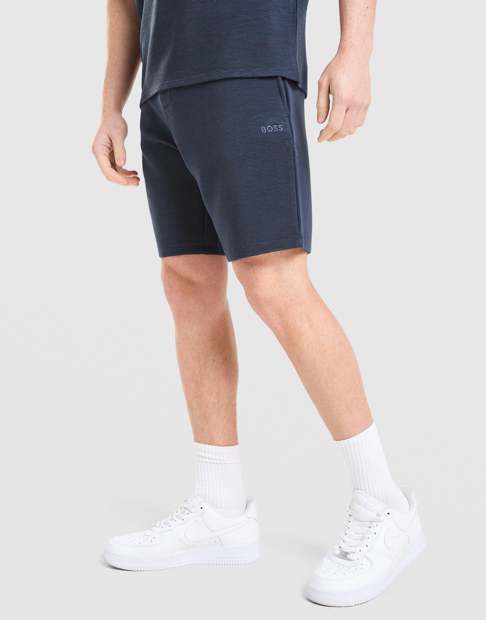 BOSS Ribbed Shorts