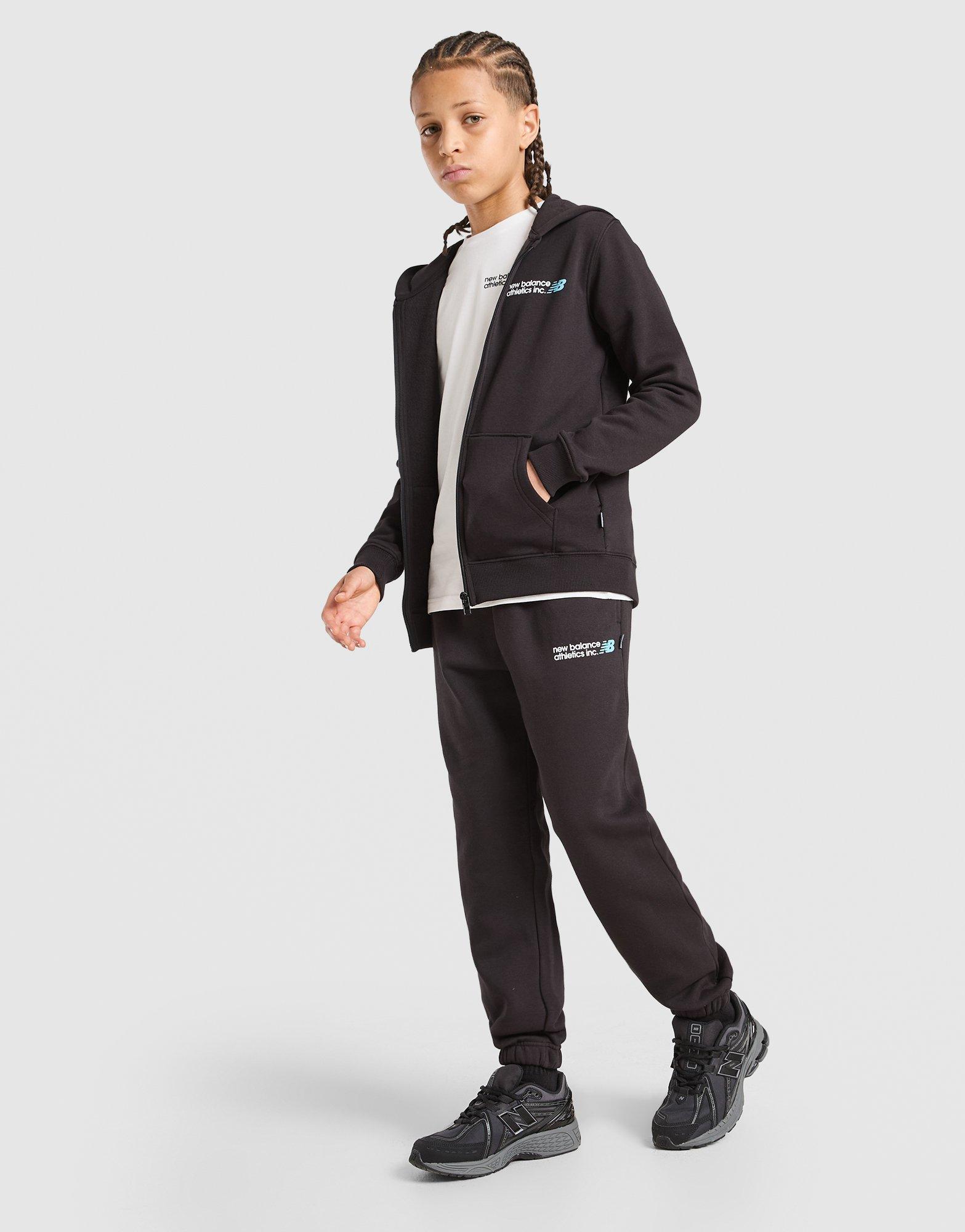 New Balance Core Full Zip Hoodie Junior