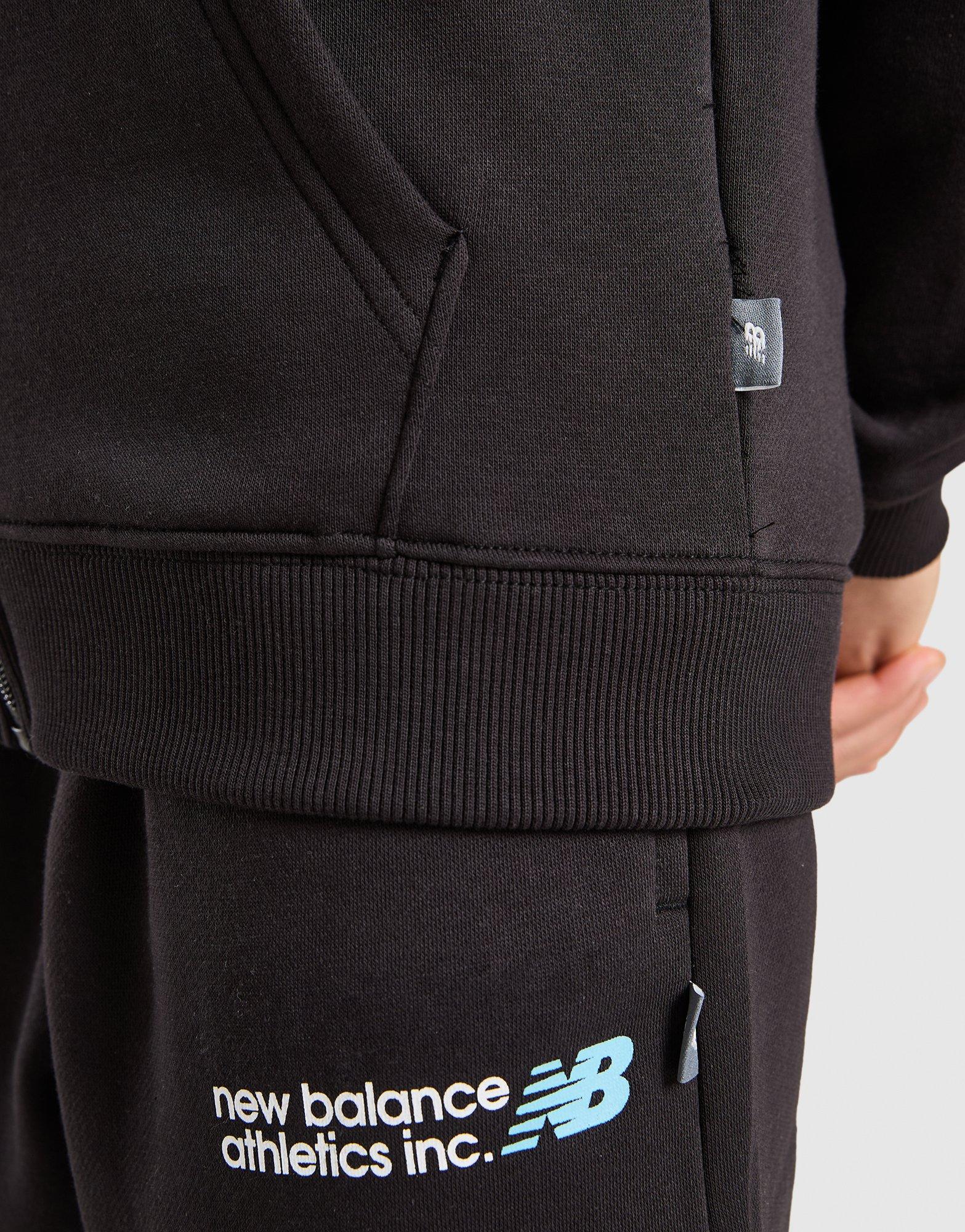 New Balance Core Full Zip Hoodie Junior