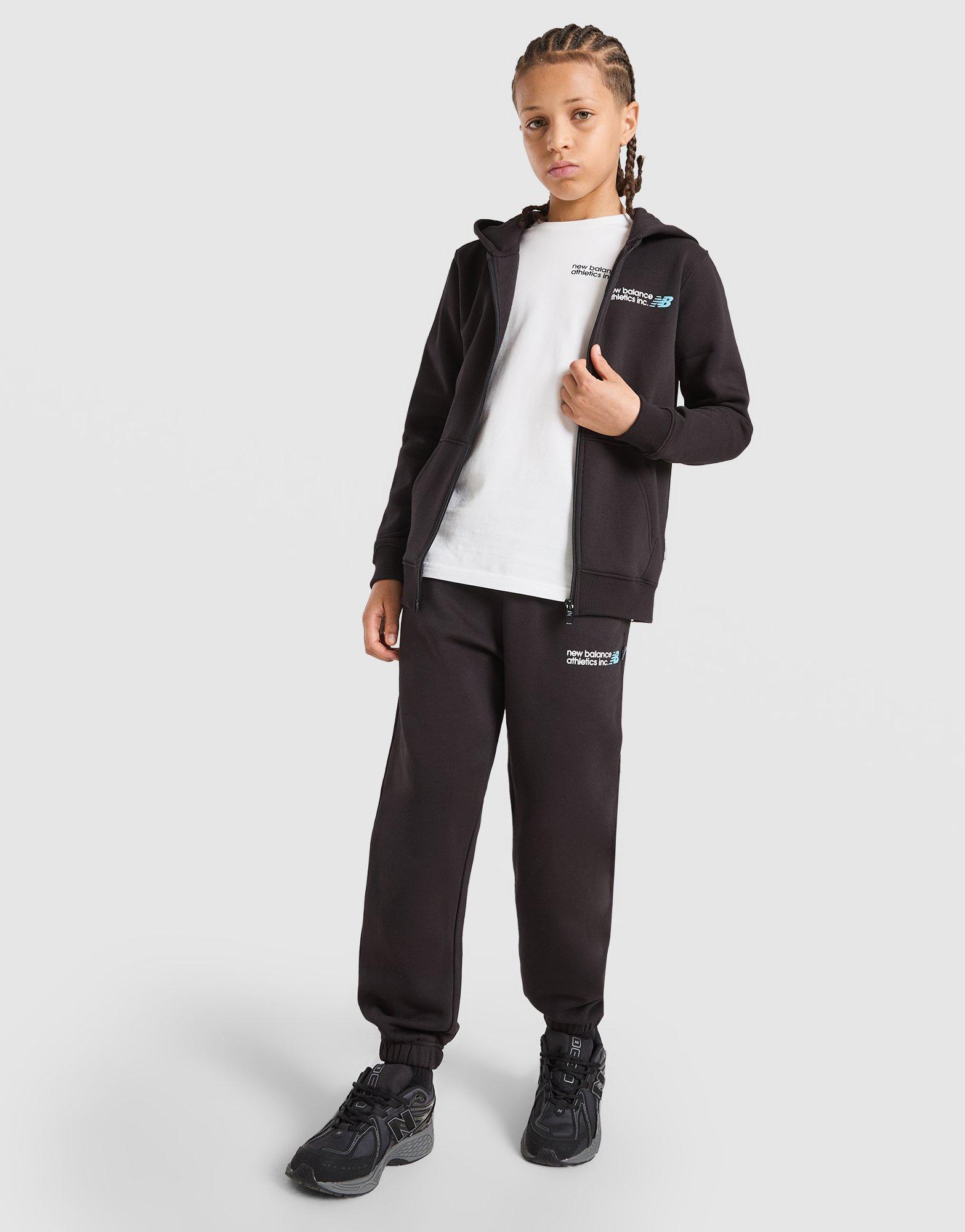 New Balance Linear Back Hit T-Shirt Junior