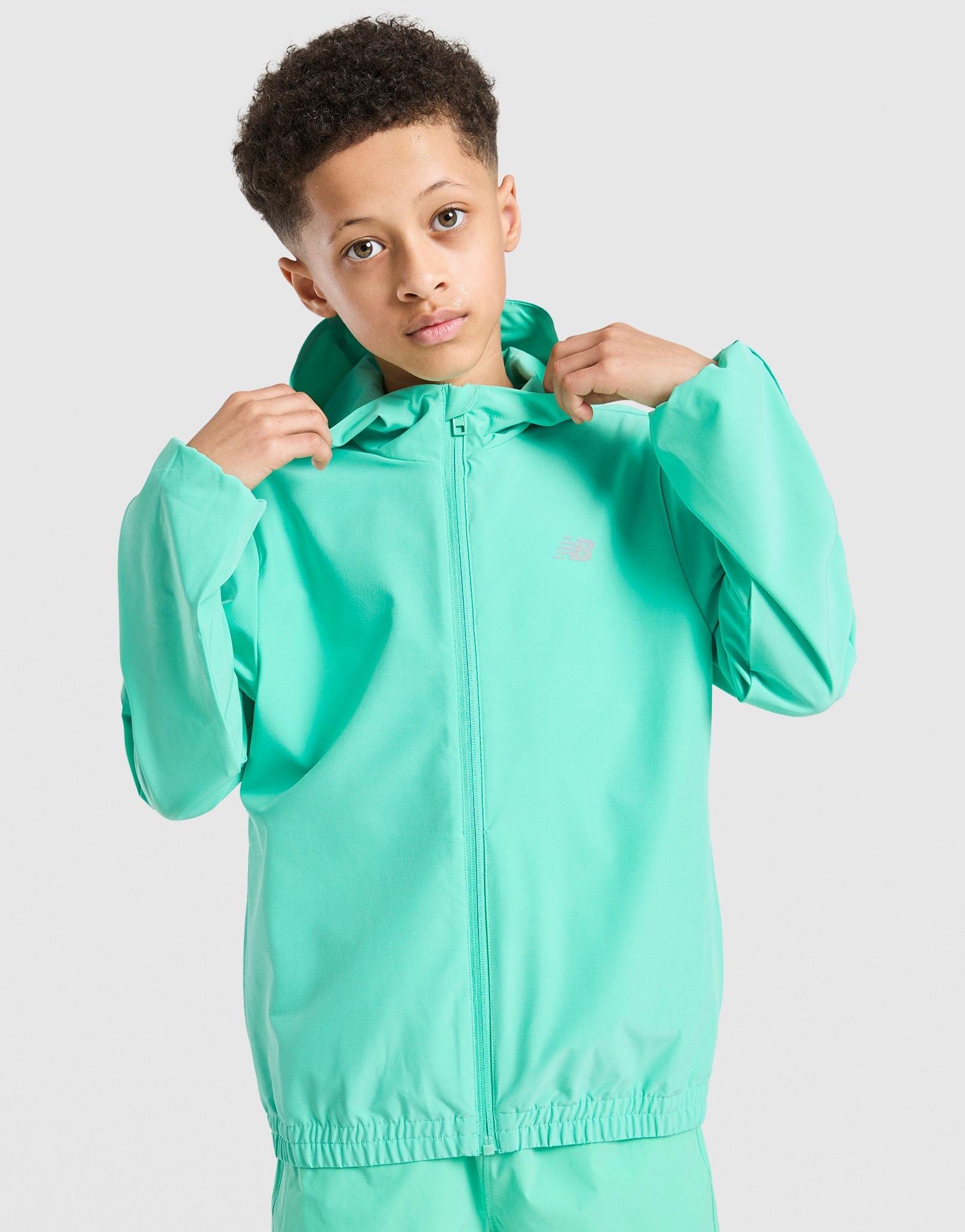 New Balance Core Woven Jacket Junior