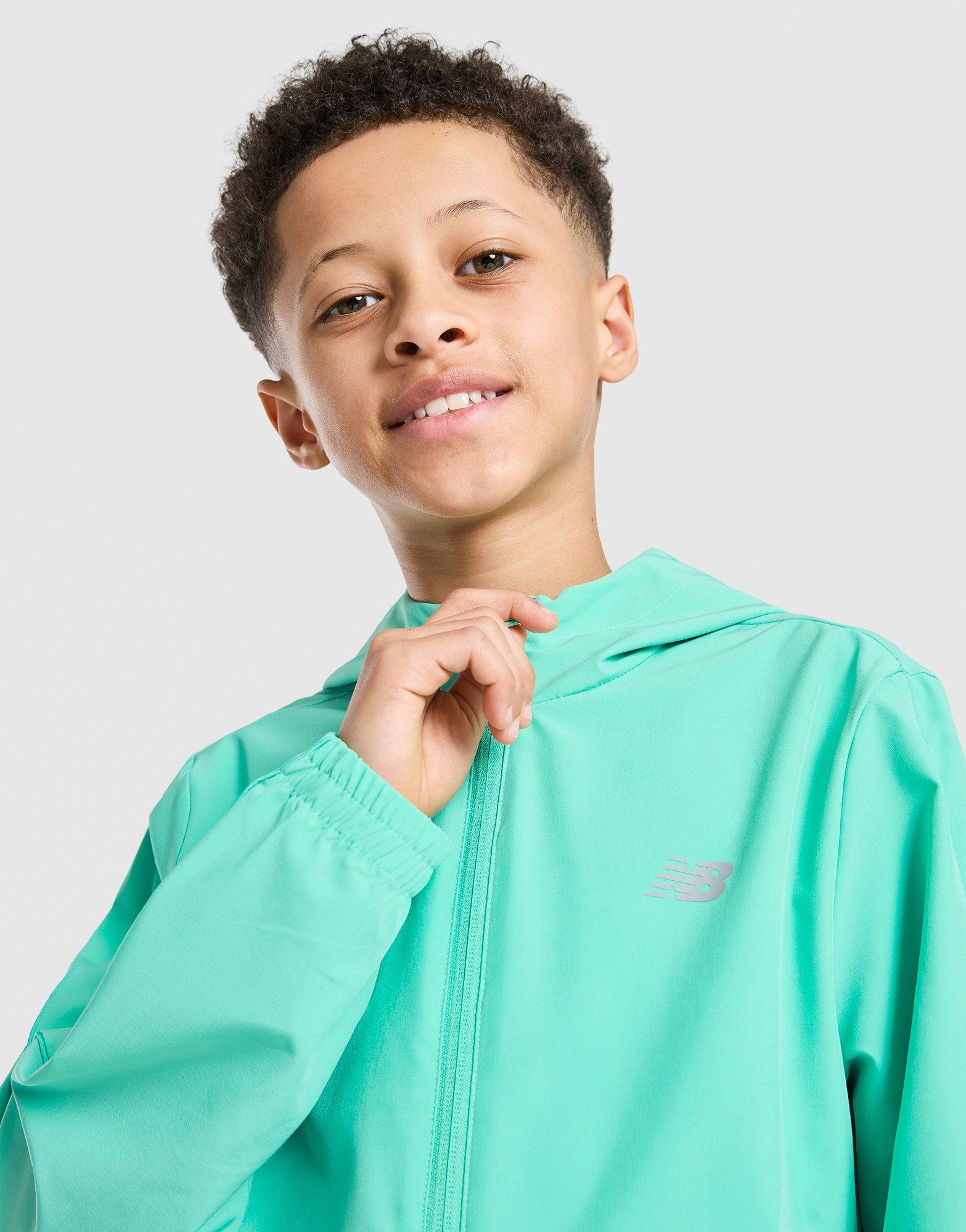 New Balance Core Woven Jacket Junior