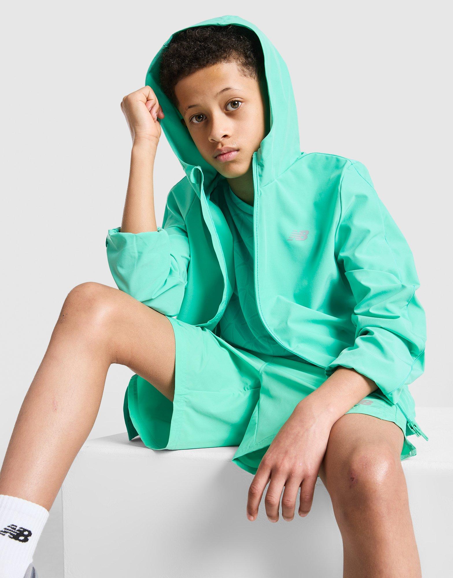New Balance Core Woven Jacket Junior