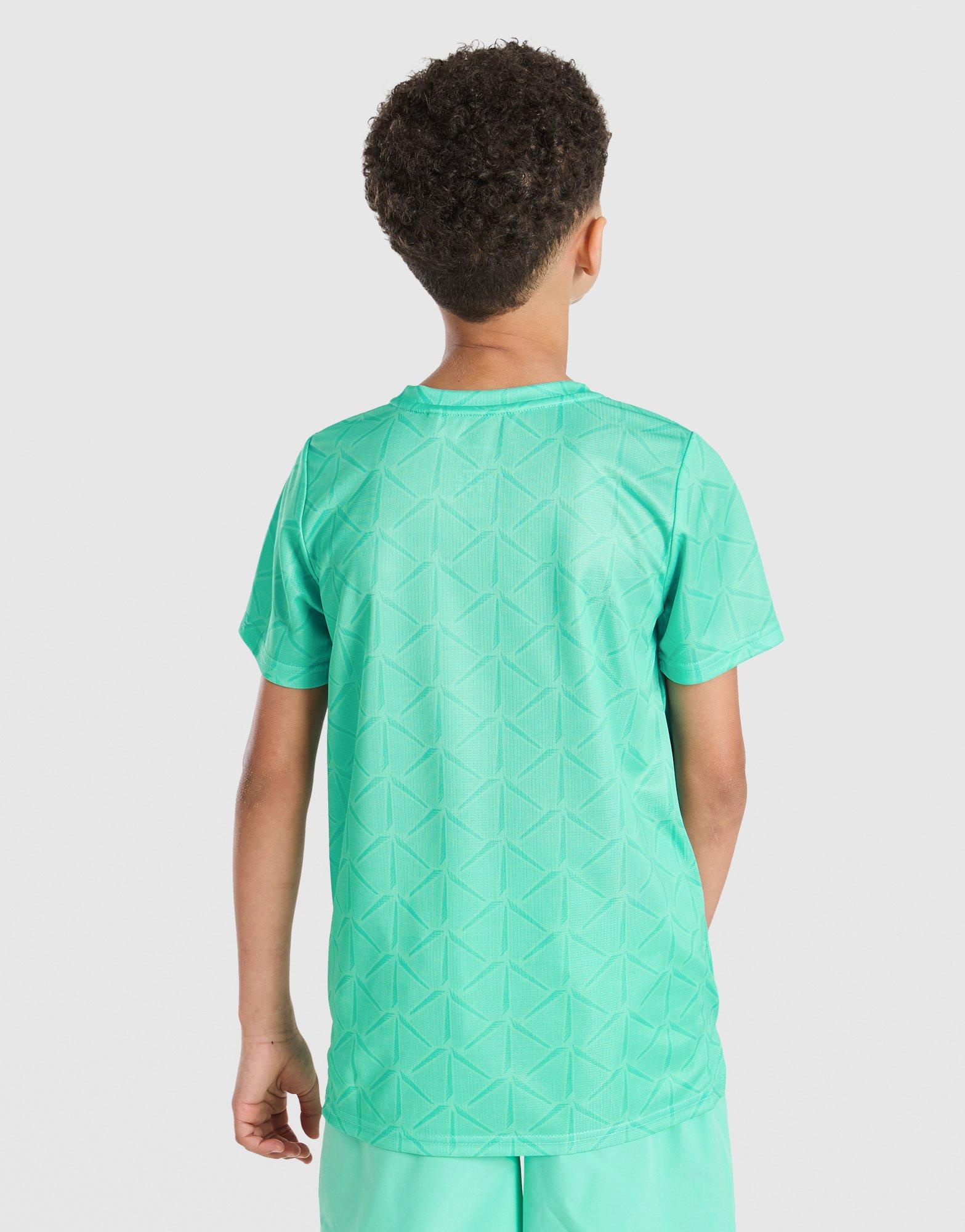 New Balance Geometric Poly T-Shirt Junior