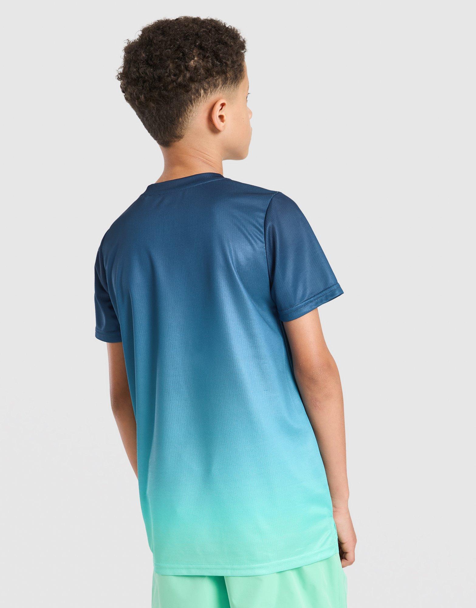 New Balance Fade Poly T-Shirt Junior