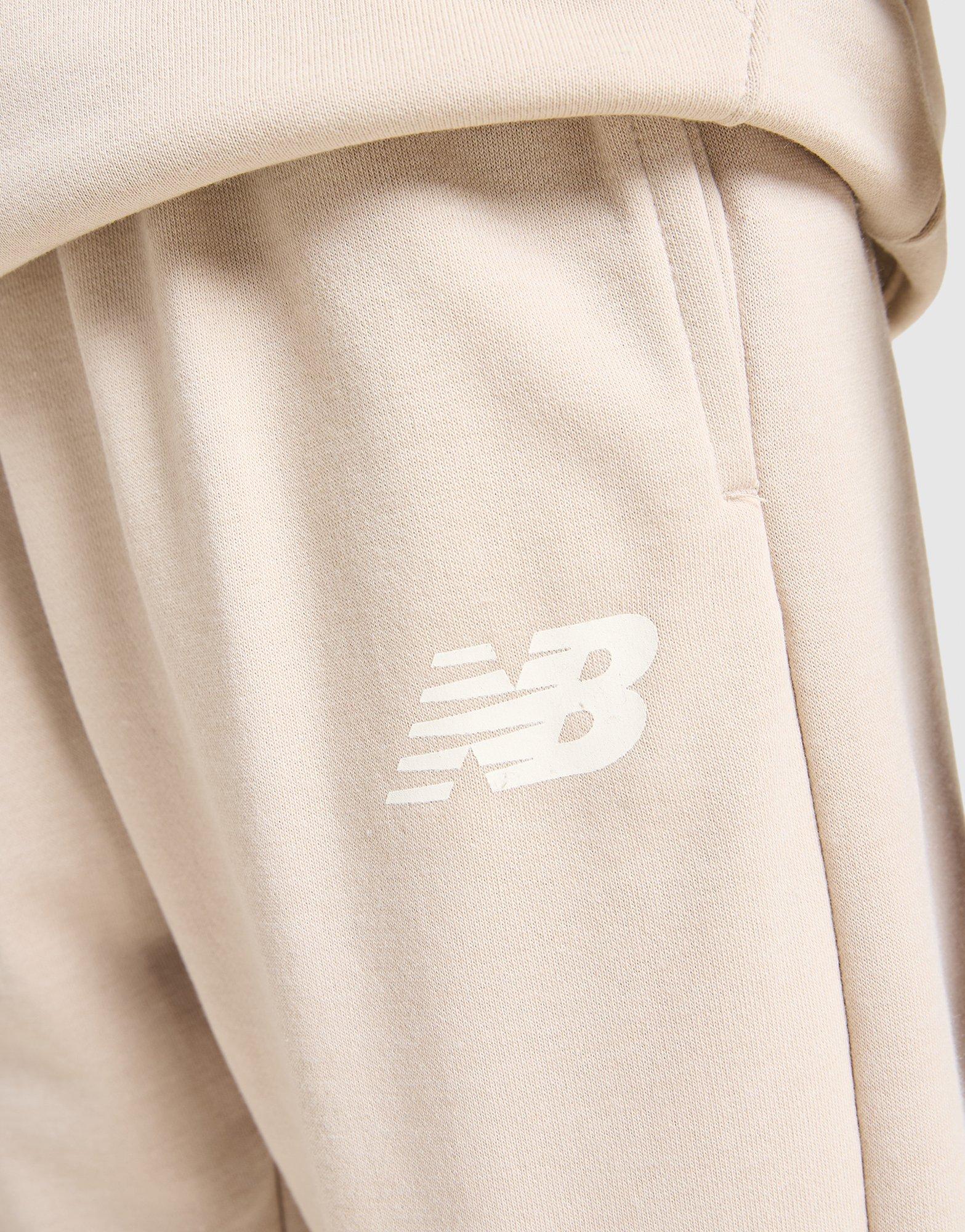 New Balance Large Logo Overhead Hooded Tracksuit Junior