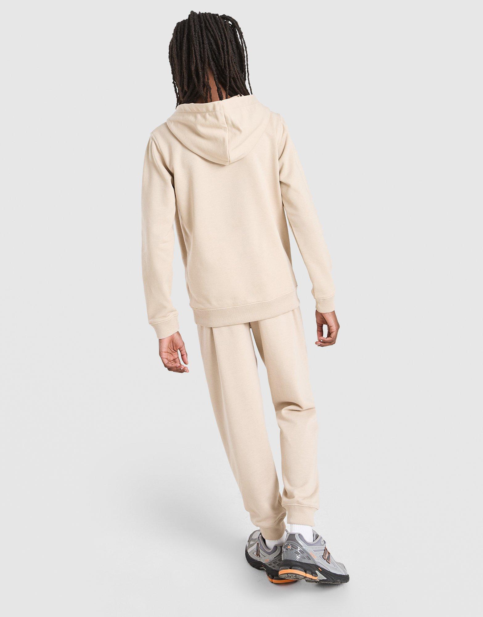 New Balance Large Logo Overhead Hooded Tracksuit Junior