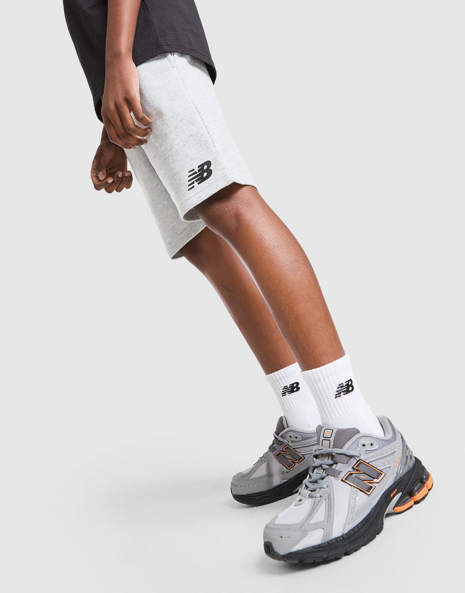 New Balance Large Logo T-Shirt/Shorts Set Junior