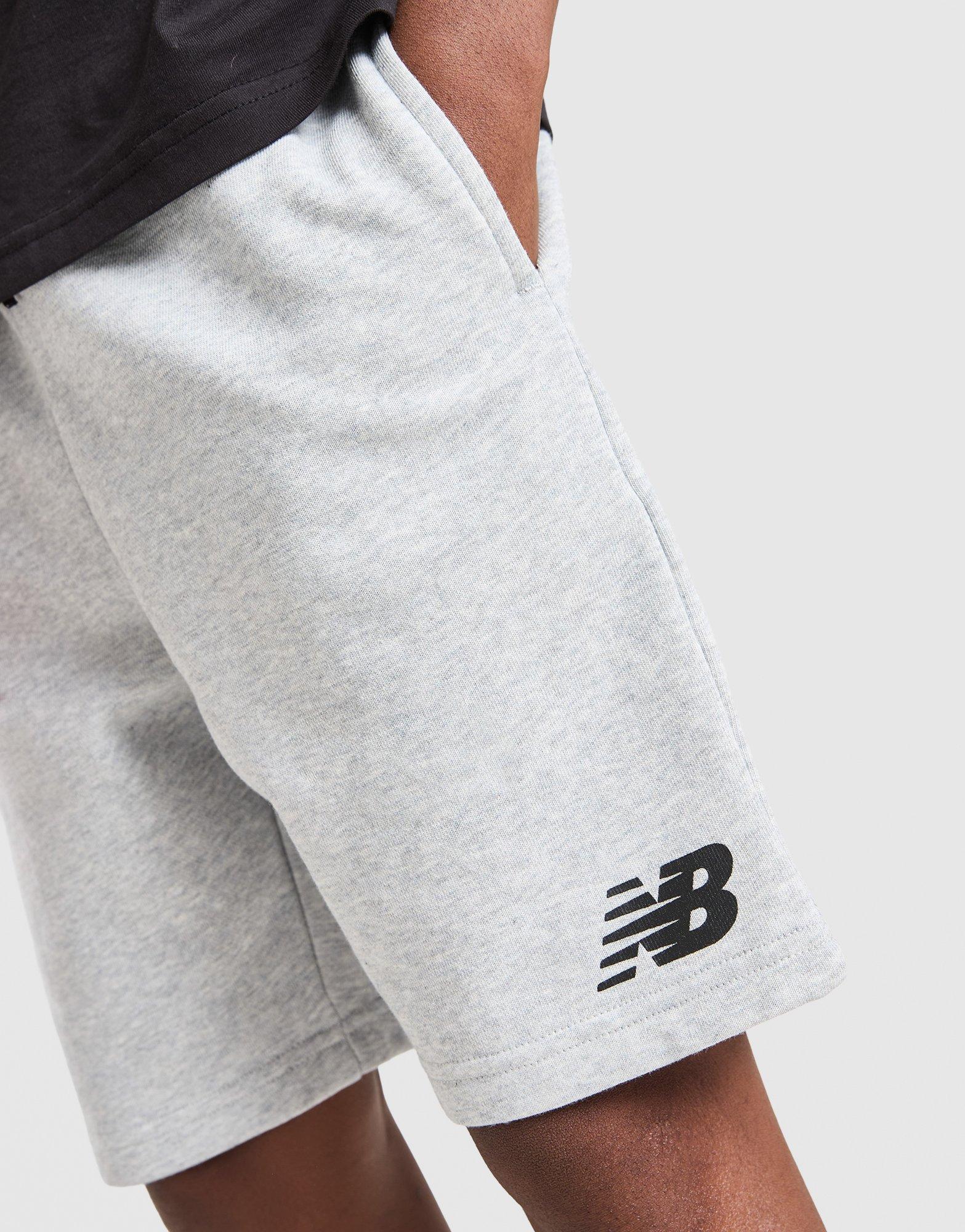 New Balance Large Logo T-Shirt/Shorts Set Junior