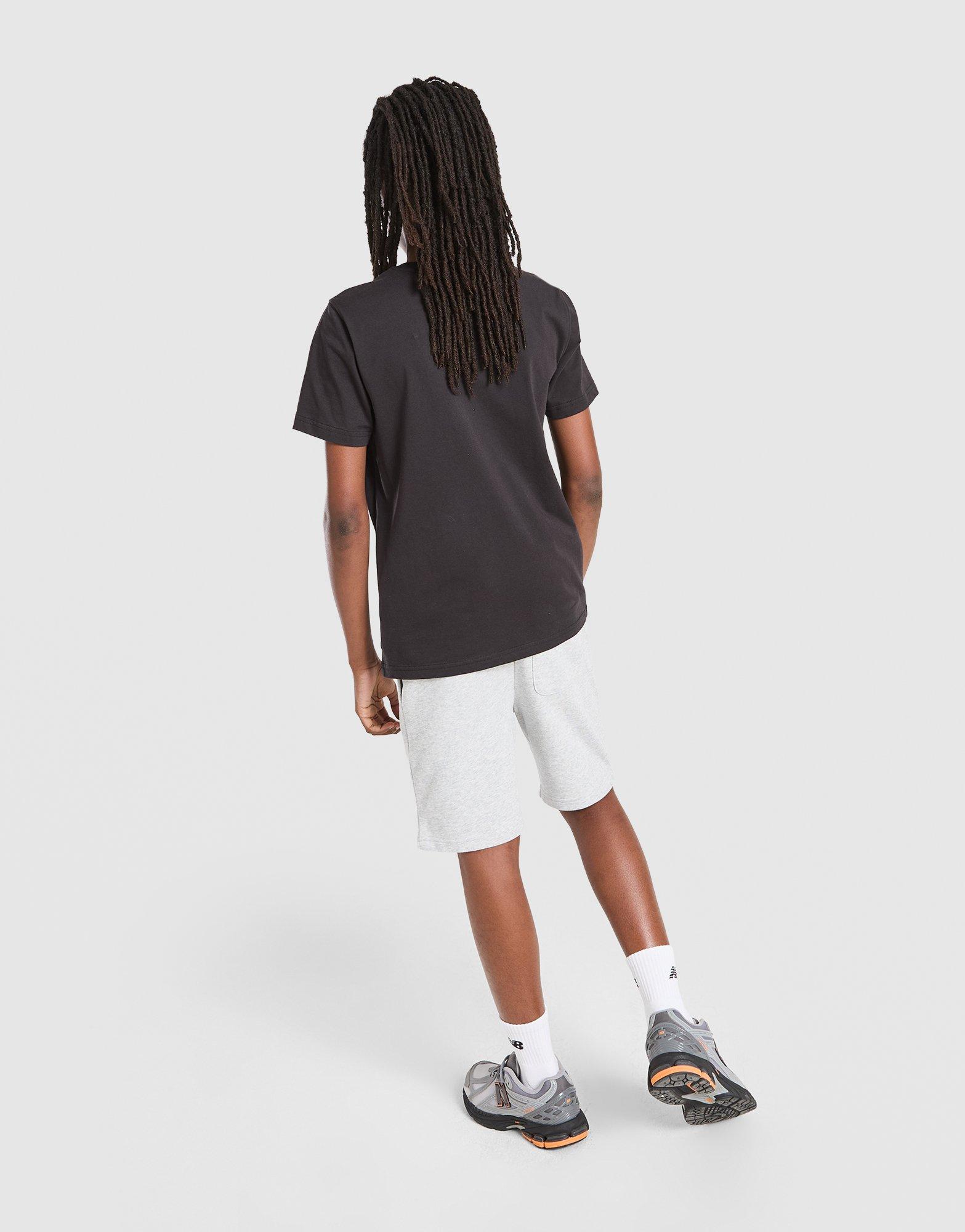New Balance Large Logo T-Shirt/Shorts Set Junior