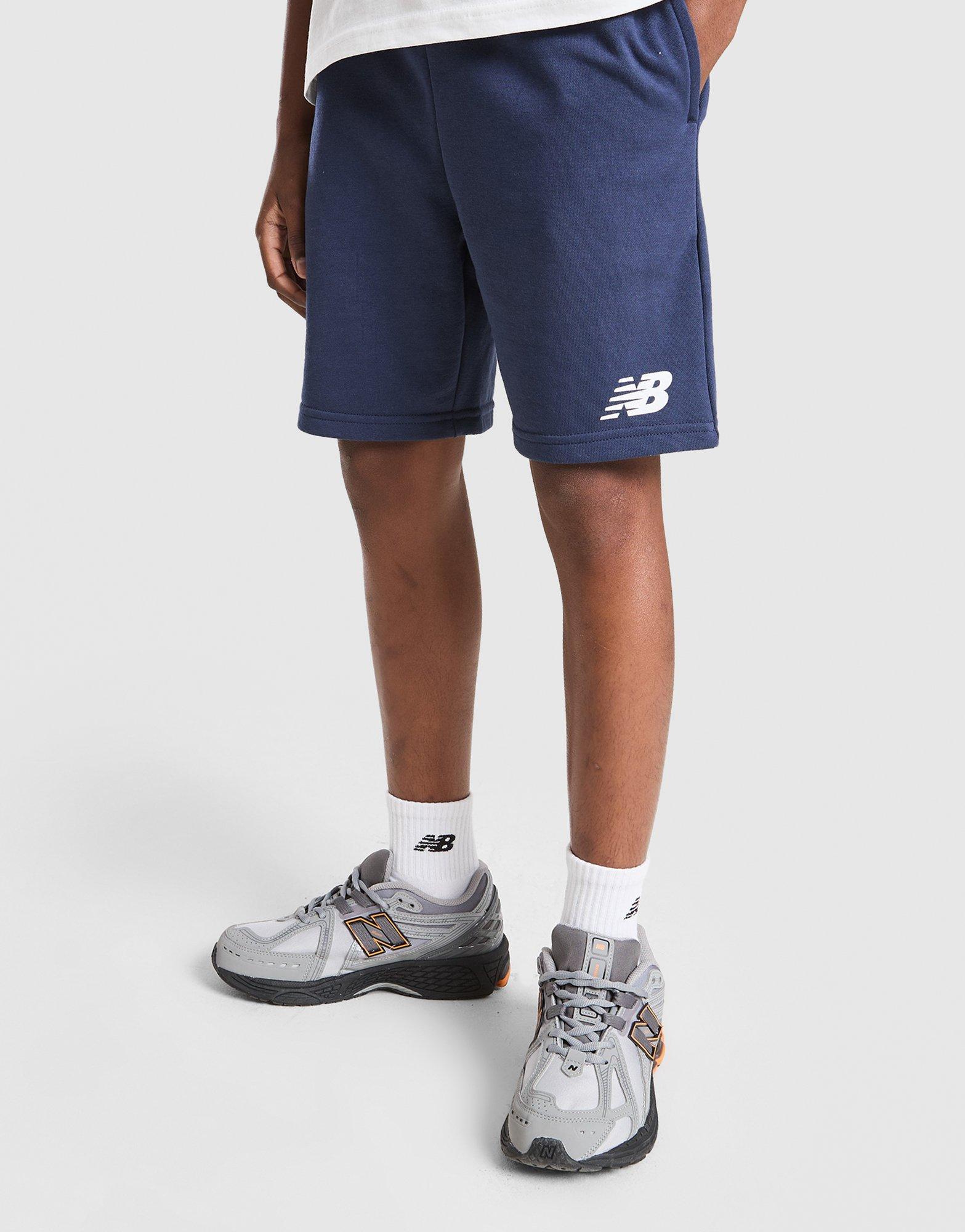 New Balance Large Logo T-Shirt/Shorts Set Junior