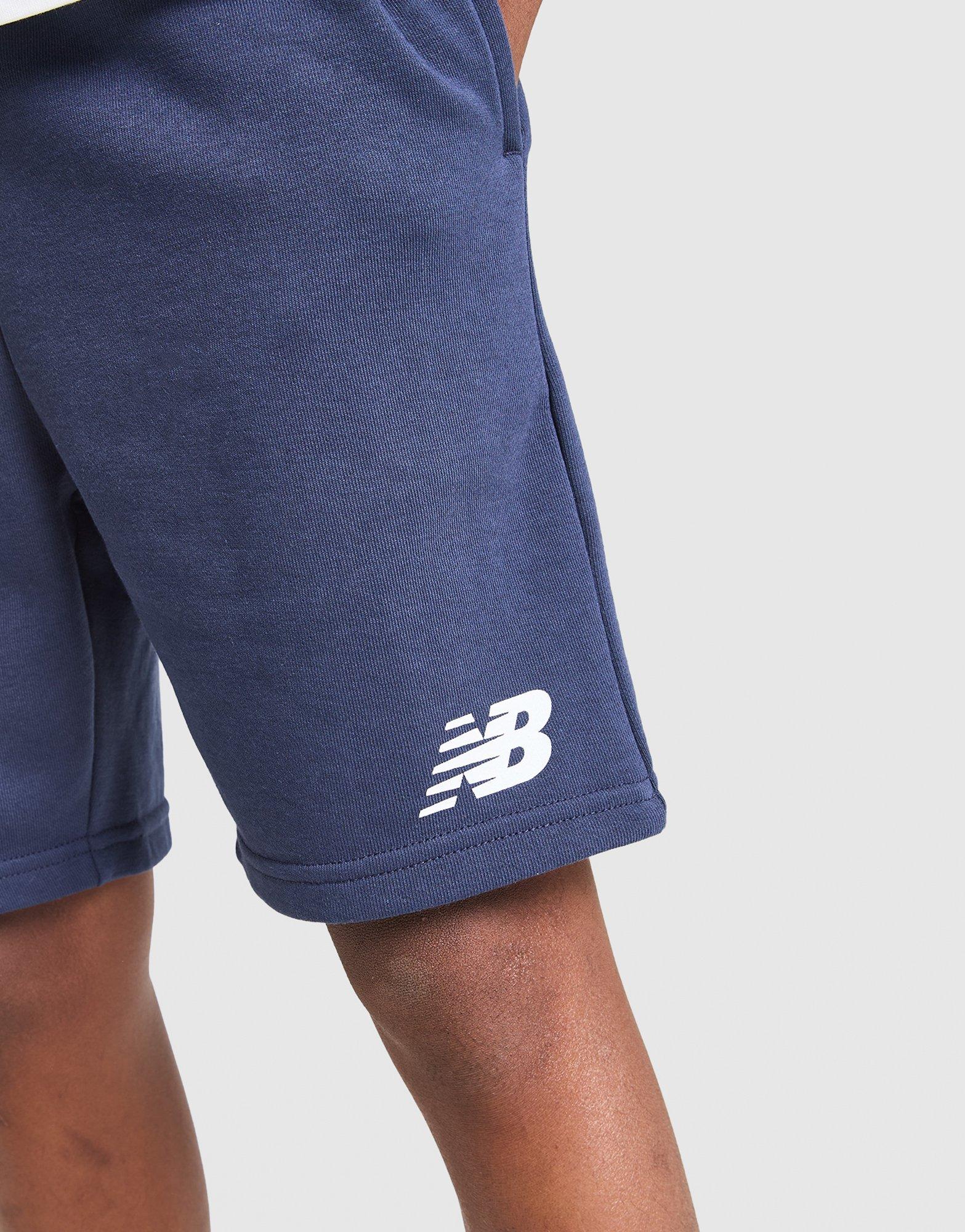 New Balance Large Logo T-Shirt/Shorts Set Junior