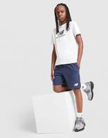 New Balance Large Logo T-Shirt/Shorts Set Junior
