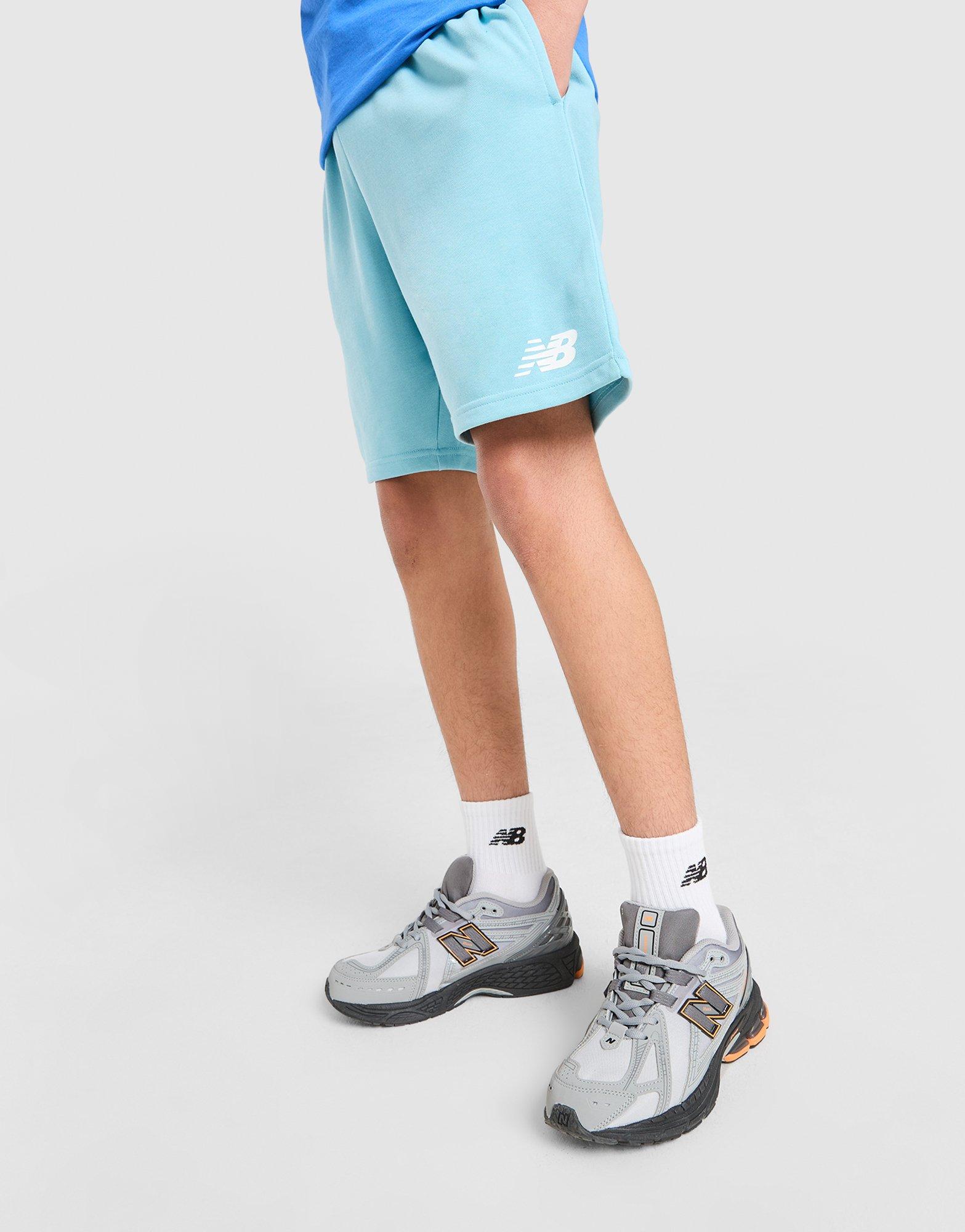 New Balance Large Logo T-Shirt/Shorts Set Junior