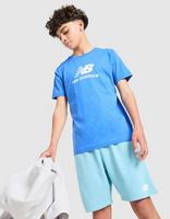 New Balance Large Logo T-Shirt/Shorts Set Junior