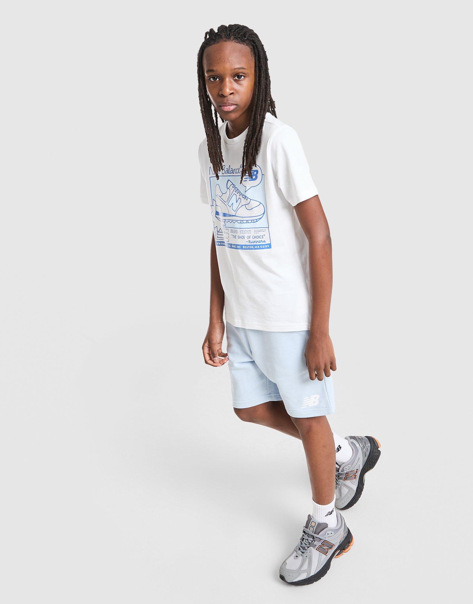 New Balance Graphic T-Shirt/Shorts Set Junior