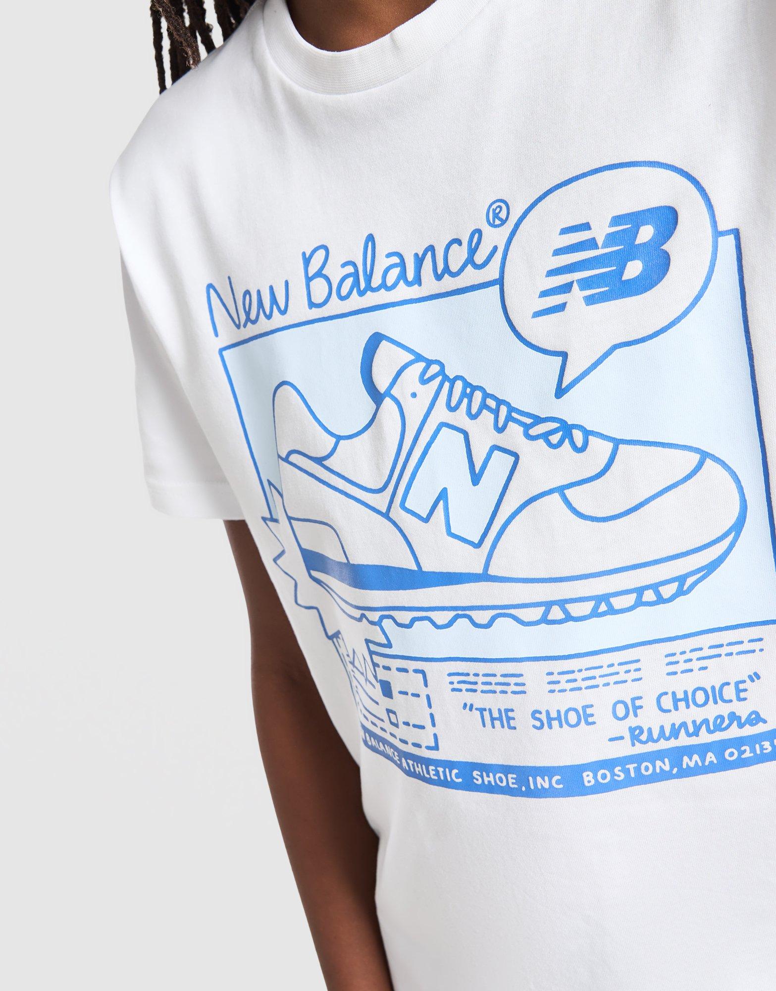 New Balance Graphic T-Shirt/Shorts Set Junior