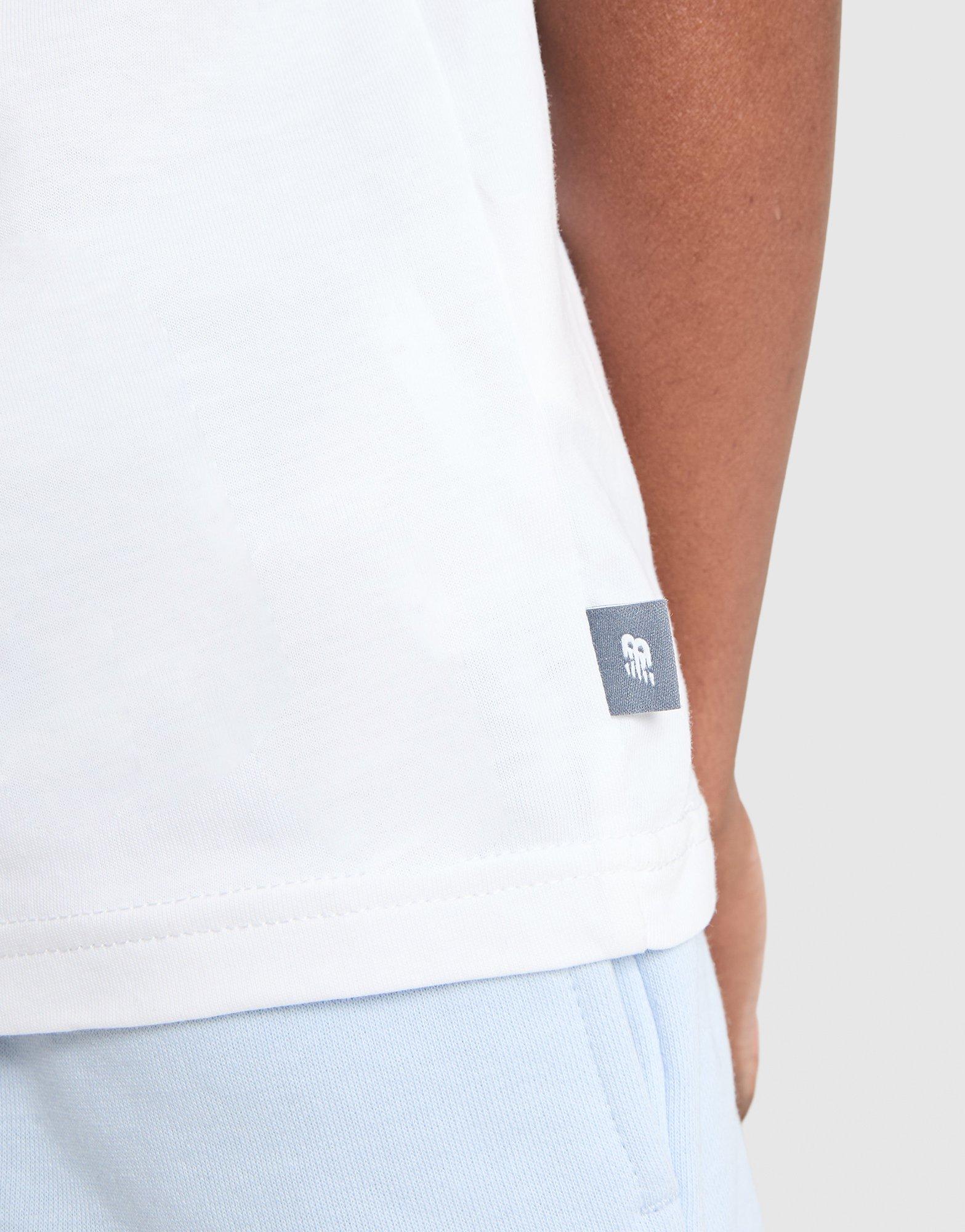 New Balance Graphic T-Shirt/Shorts Set Junior