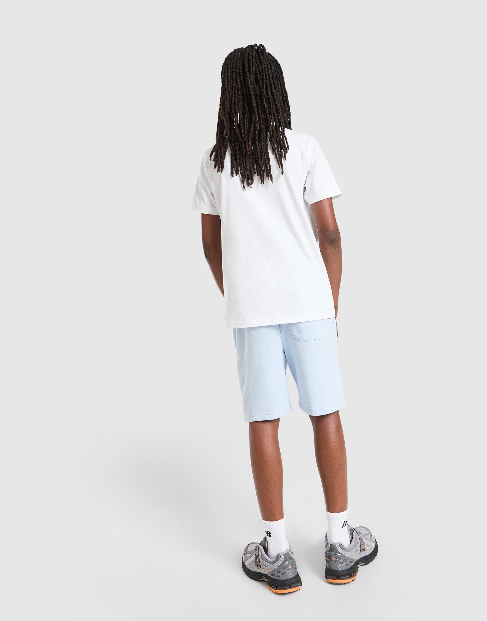 New Balance Graphic T-Shirt/Shorts Set Junior