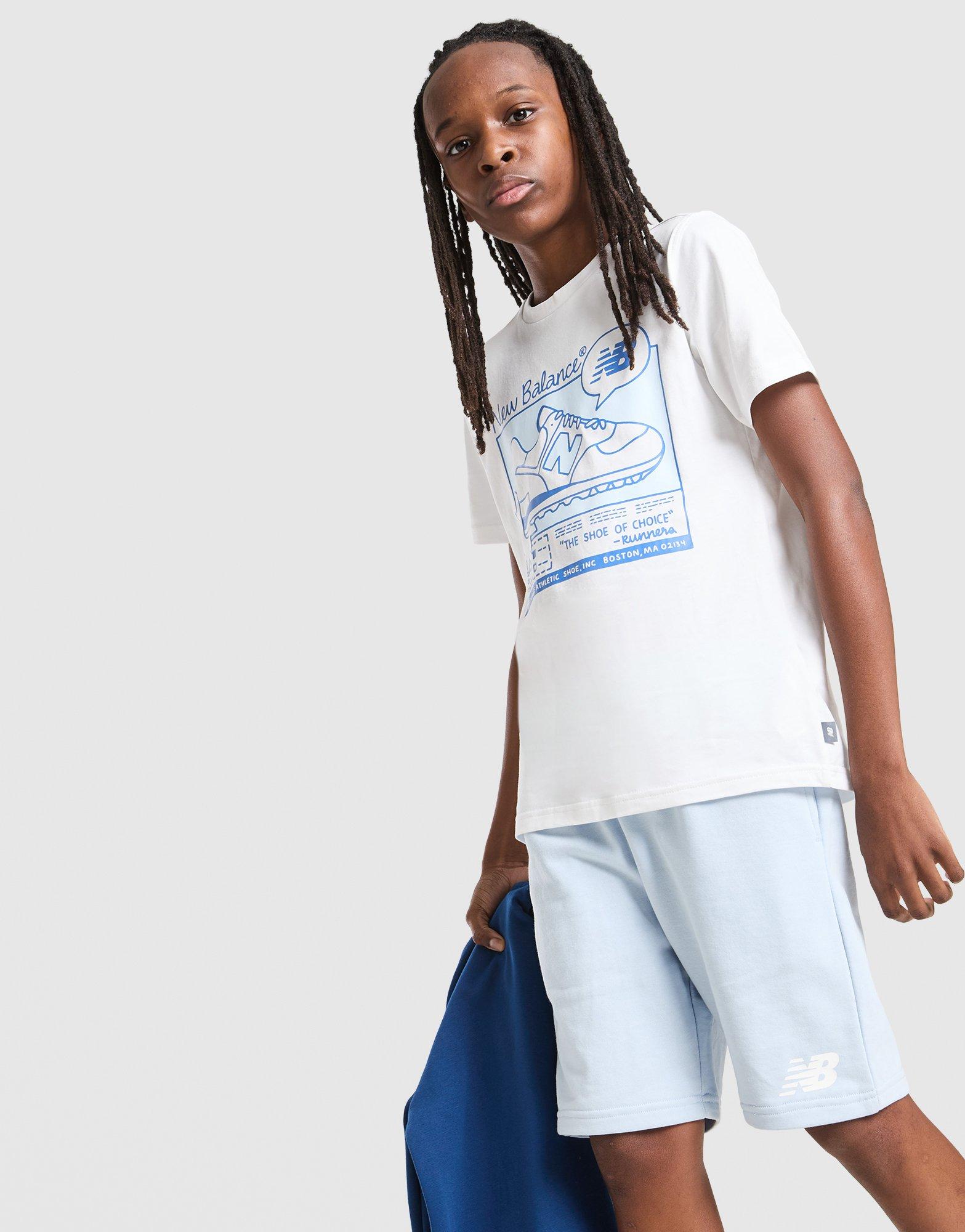 New Balance Graphic T-Shirt/Shorts Set Junior